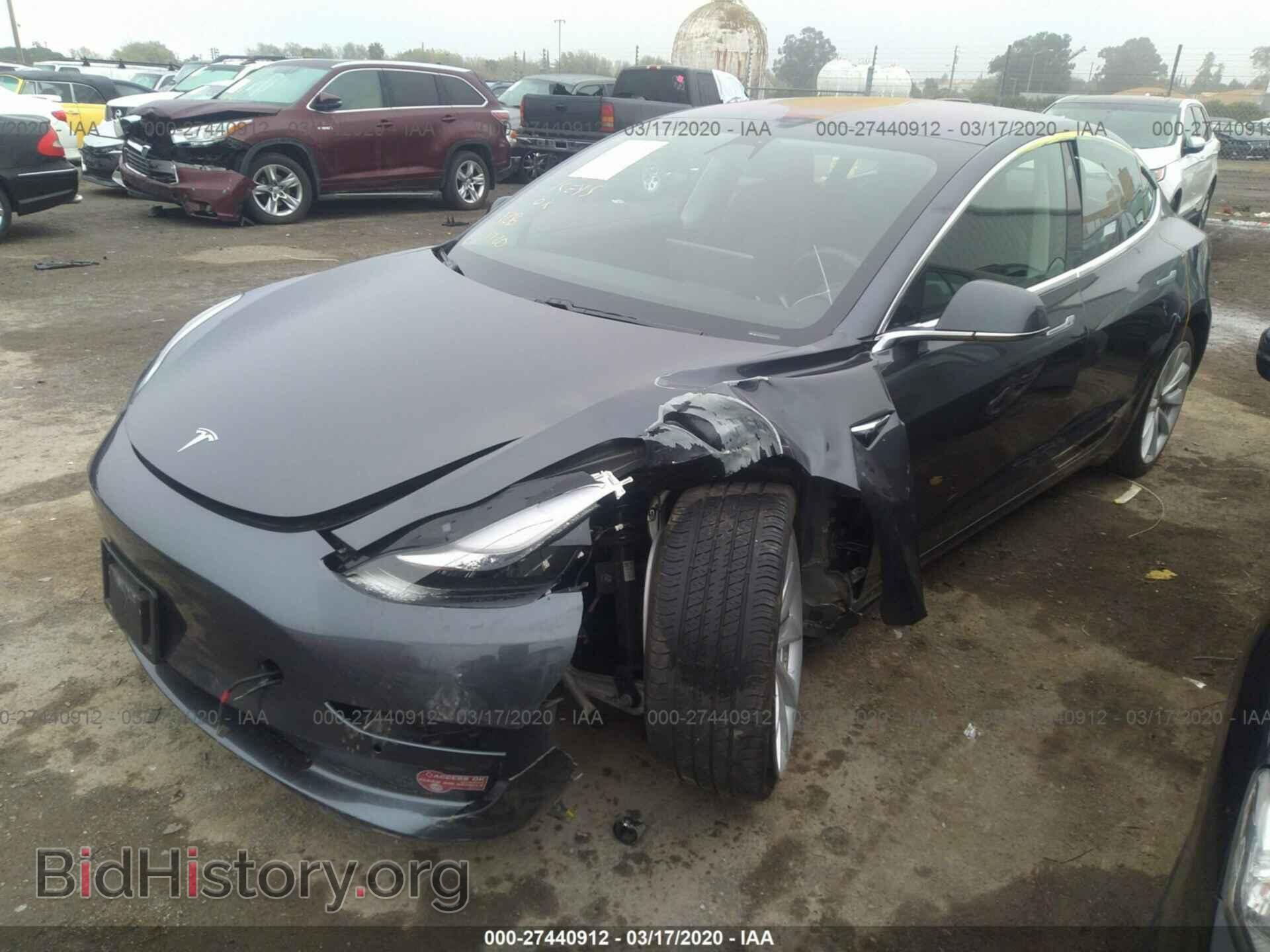 2018 TESLA MODEL 3 - VIN: 5YJ3E1EA4JF015190 - Photo 6