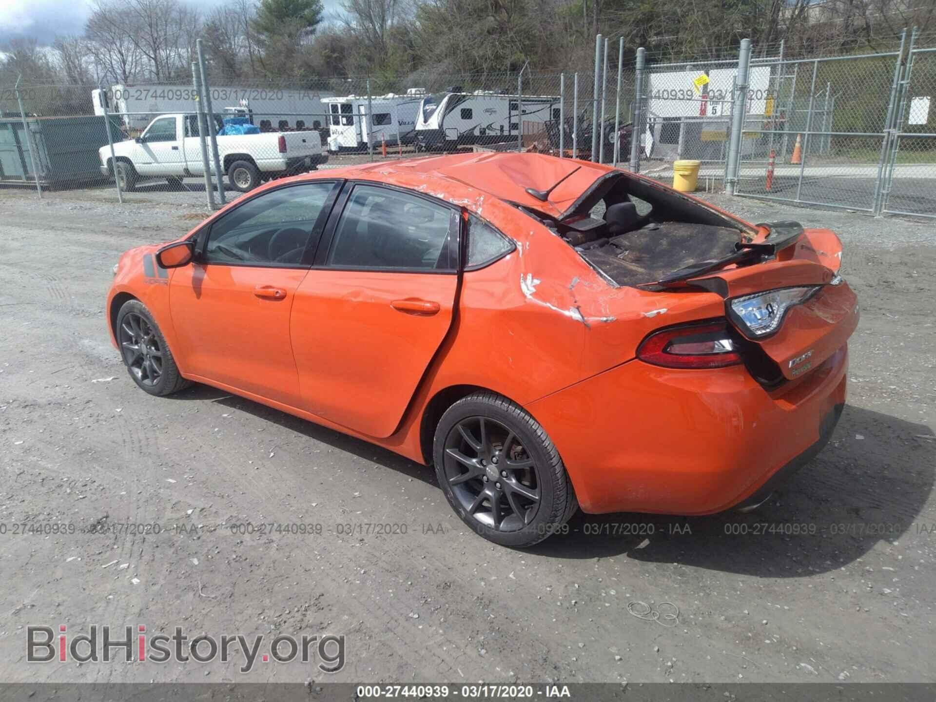 2015 DODGE DART - VIN: 1C3CDFBB8FD346564 - Photo 3