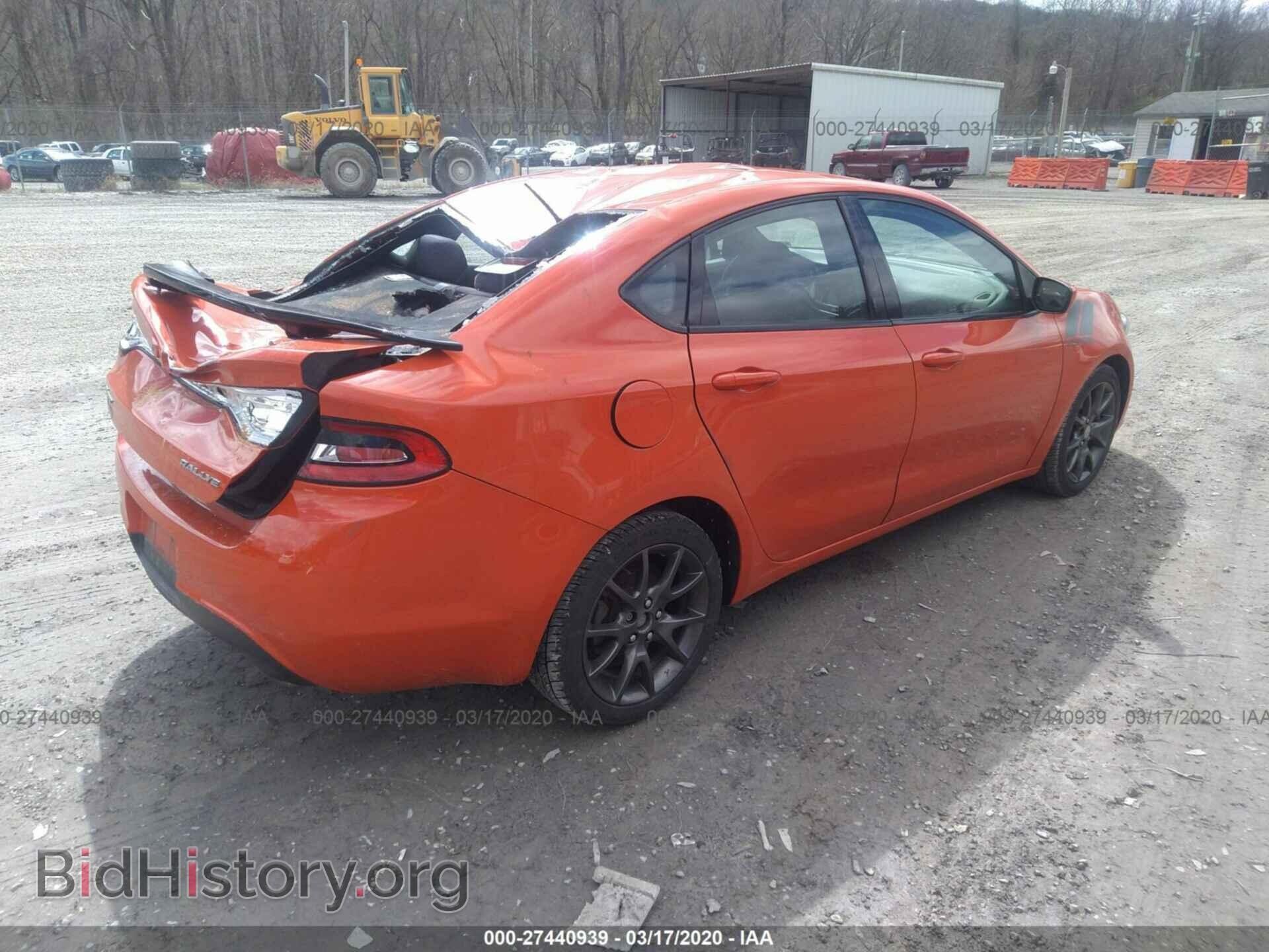 2015 DODGE DART - VIN: 1C3CDFBB8FD346564 - Photo 4