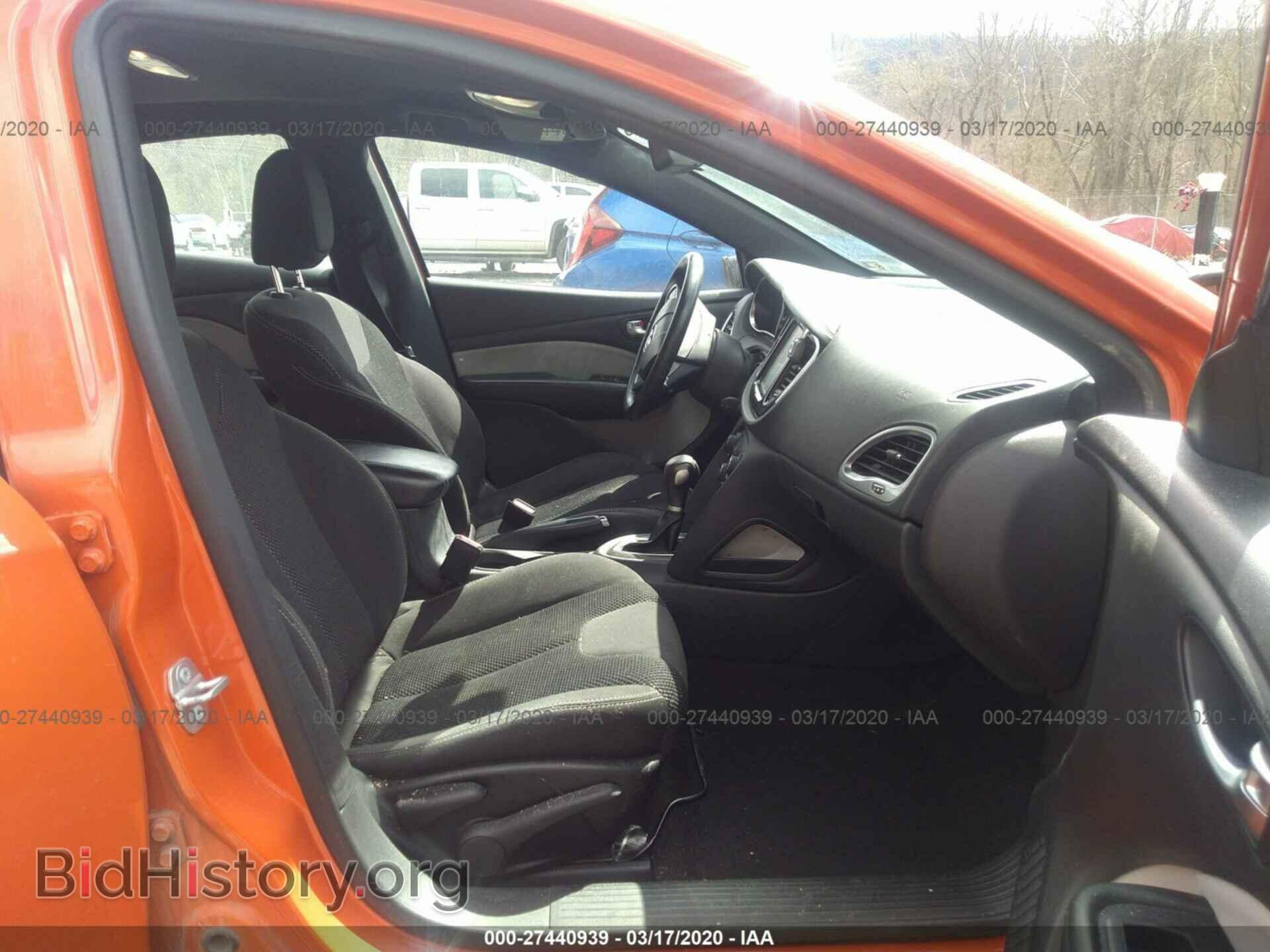 2015 DODGE DART - VIN: 1C3CDFBB8FD346564 - Photo 5