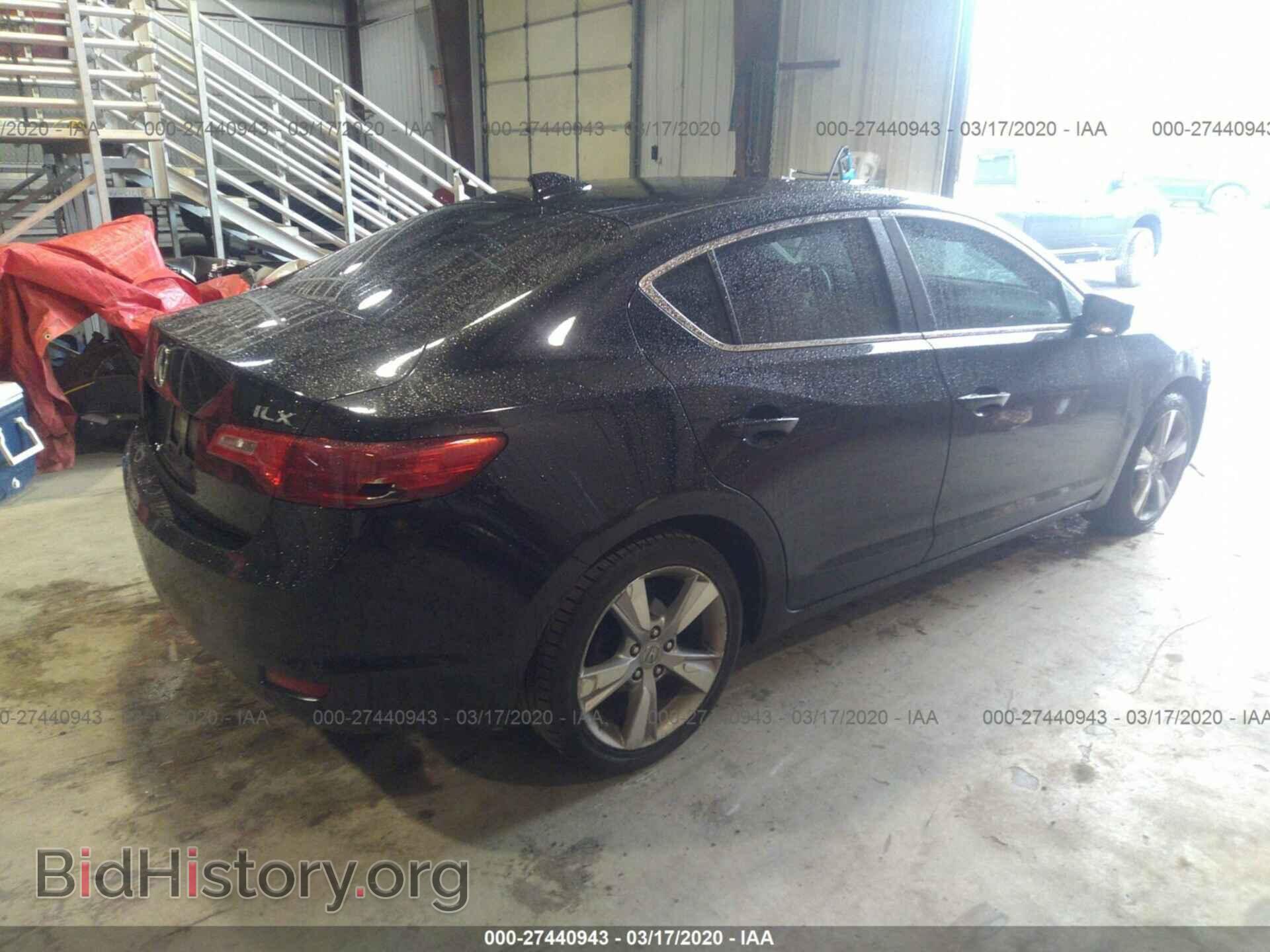 2014 ACURA ILX - VIN: 19VDE1F76EE003473 - Фото 3
