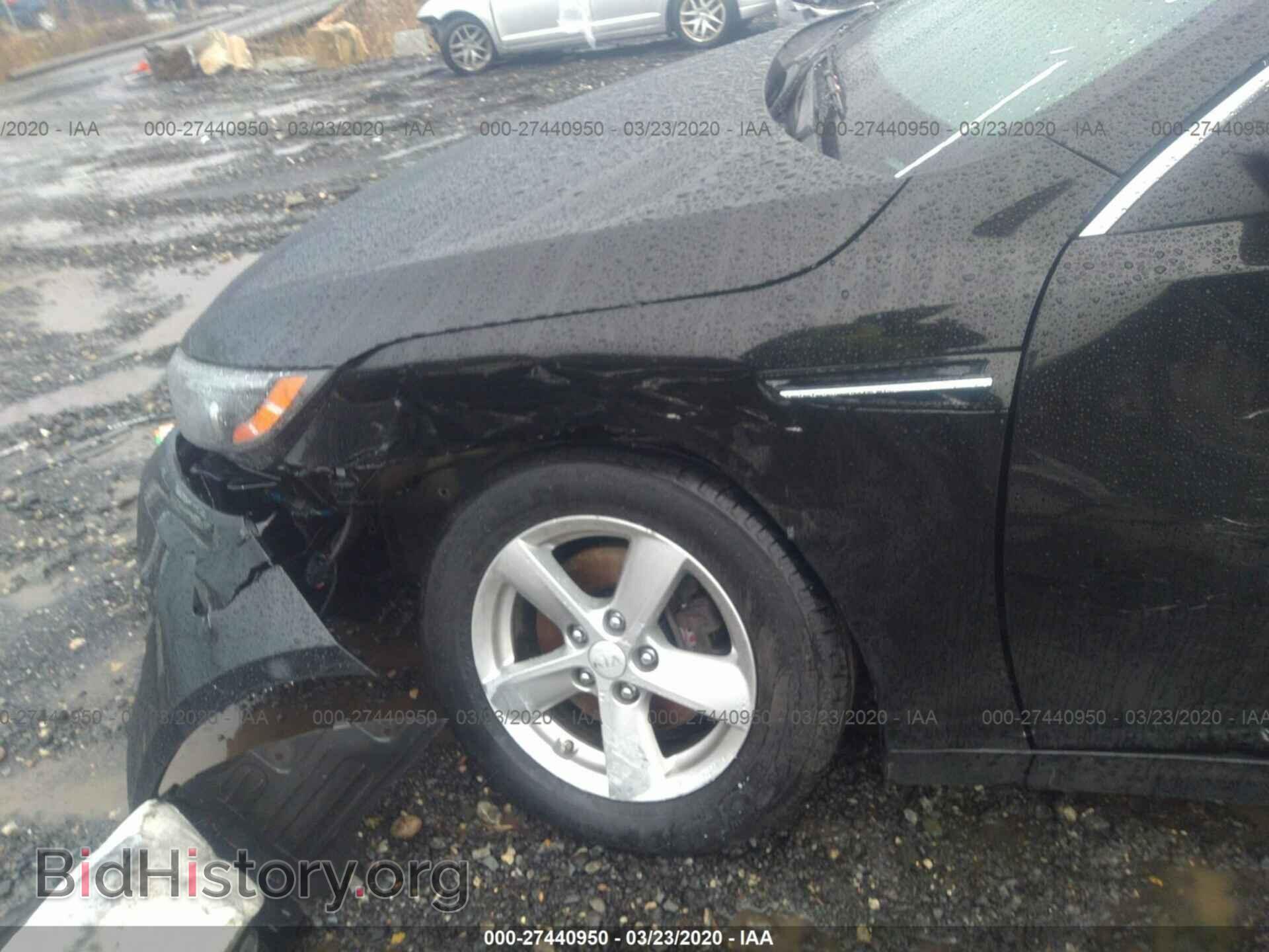 2015 KIA OPTIMA - VIN: KNAGM4A77F5662205 - Фото 6