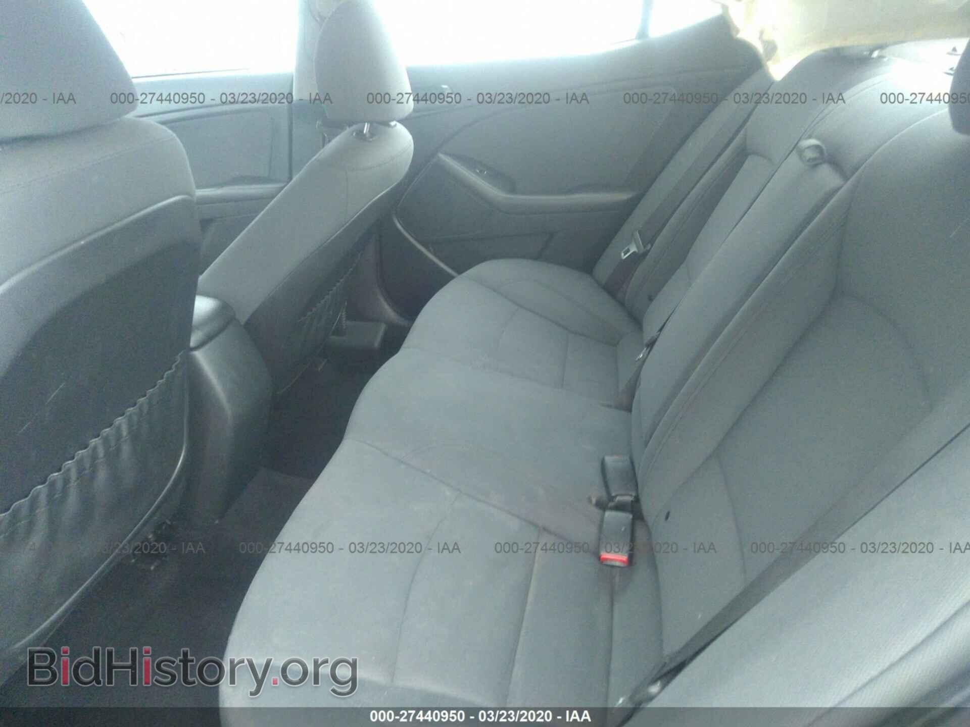 2015 KIA OPTIMA - VIN: KNAGM4A77F5662205 - Фото 8