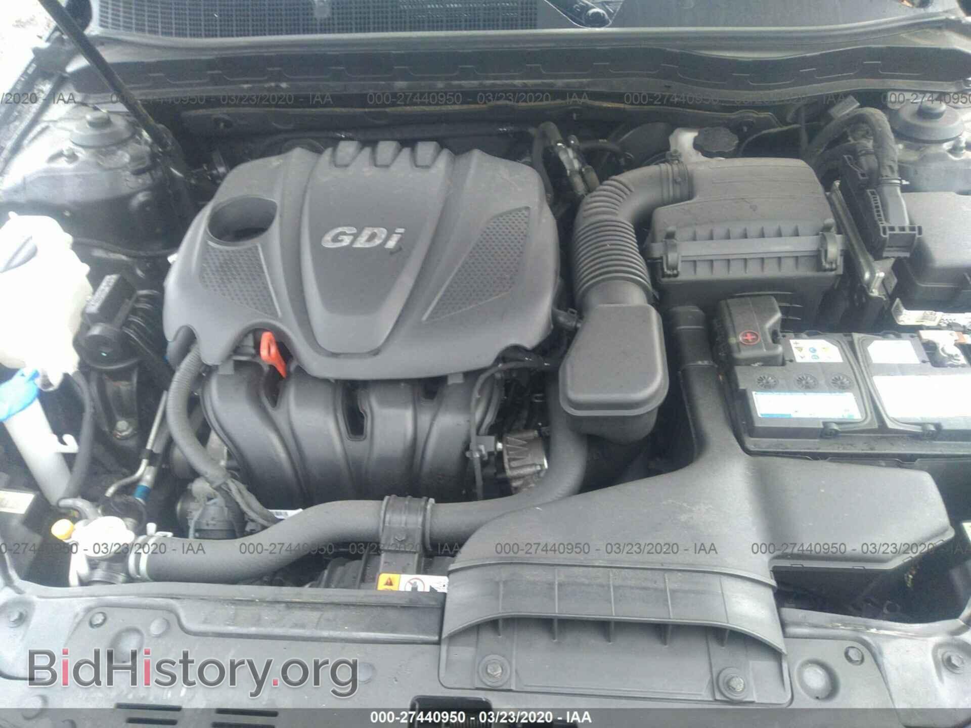 2015 KIA OPTIMA - VIN: KNAGM4A77F5662205 - Фото 10