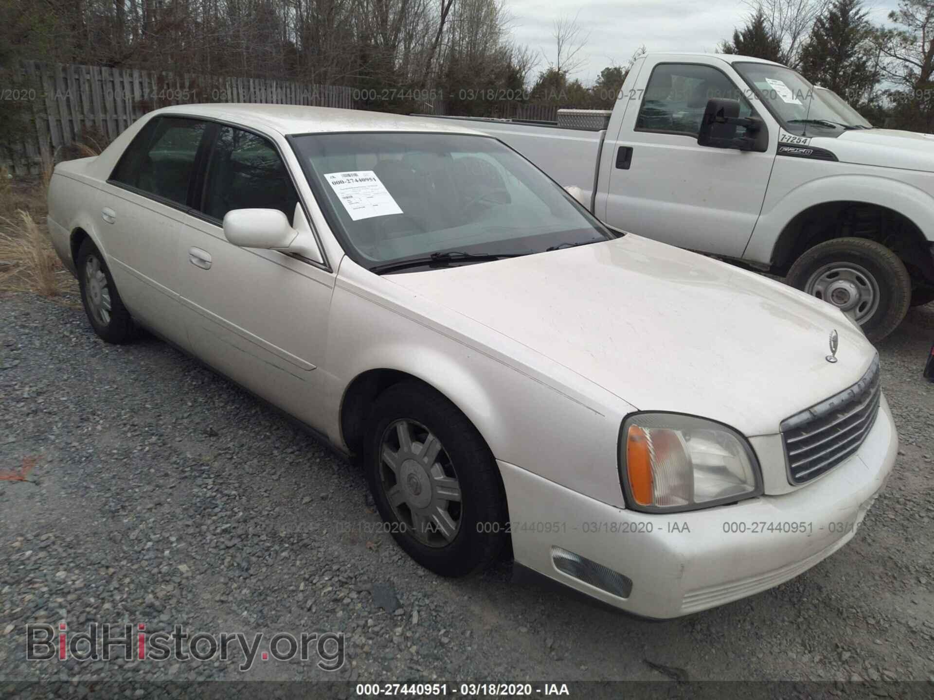 Photo 1G6KS54Y13U205840 - CADILLAC DEVILLE 2003