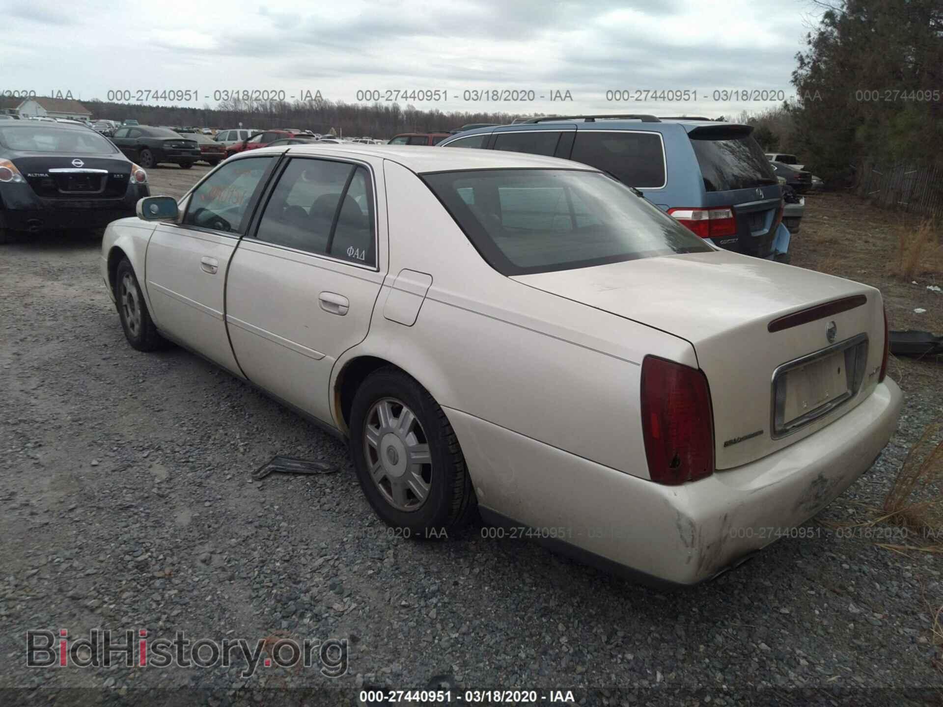 2003 CADILLAC DEVILLE - VIN: 1G6KS54Y13U205840 - Photo 3