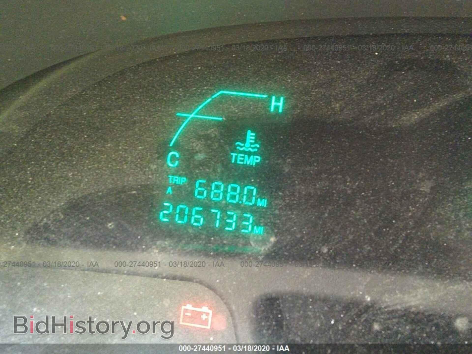 2003 CADILLAC DEVILLE - VIN: 1G6KS54Y13U205840 - Photo 7