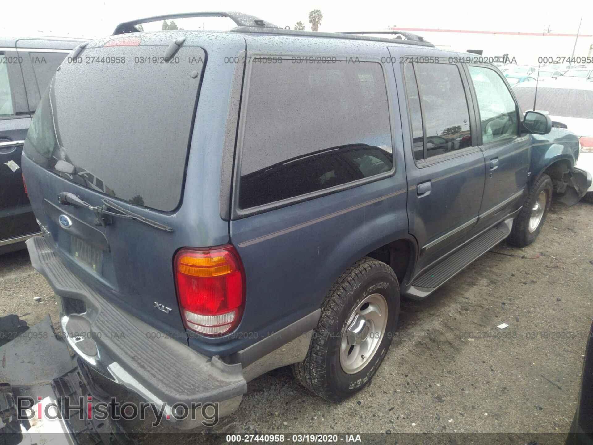 1998 FORD EXPLORER - VIN: 1FMZU32P2WZC12051 - Фото 4