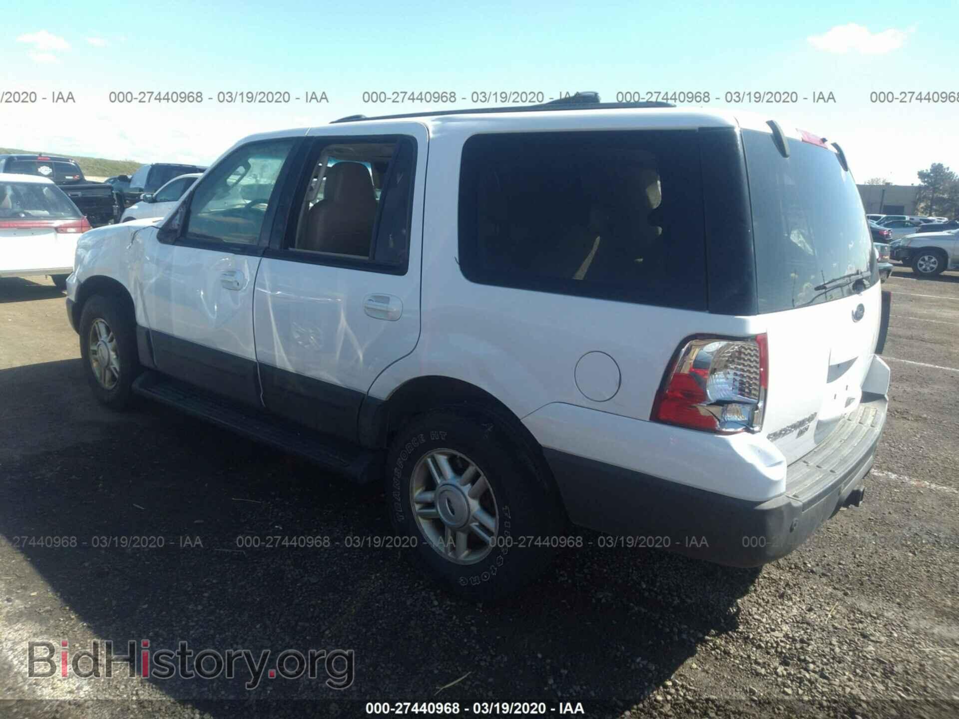 2004 FORD EXPEDITION - VIN: 1FMPU16L54LA94712 - Фото 3