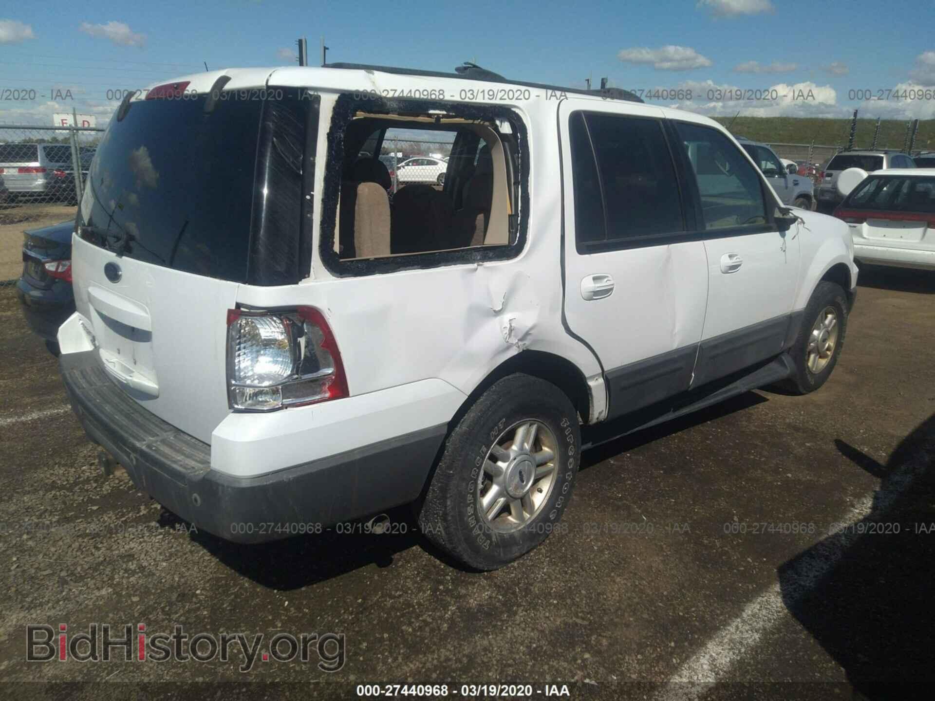 2004 FORD EXPEDITION - VIN: 1FMPU16L54LA94712 - Фото 4