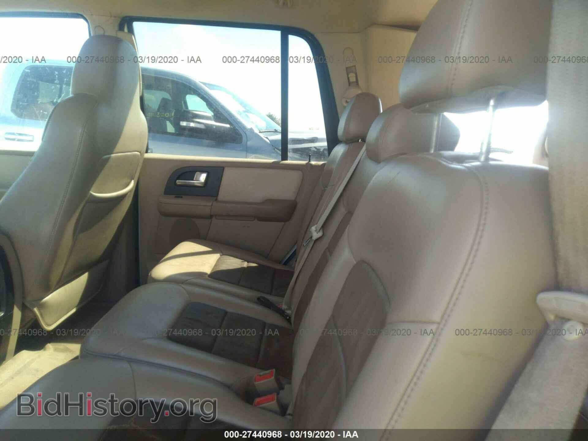 2004 FORD EXPEDITION - VIN: 1FMPU16L54LA94712 - Фото 8