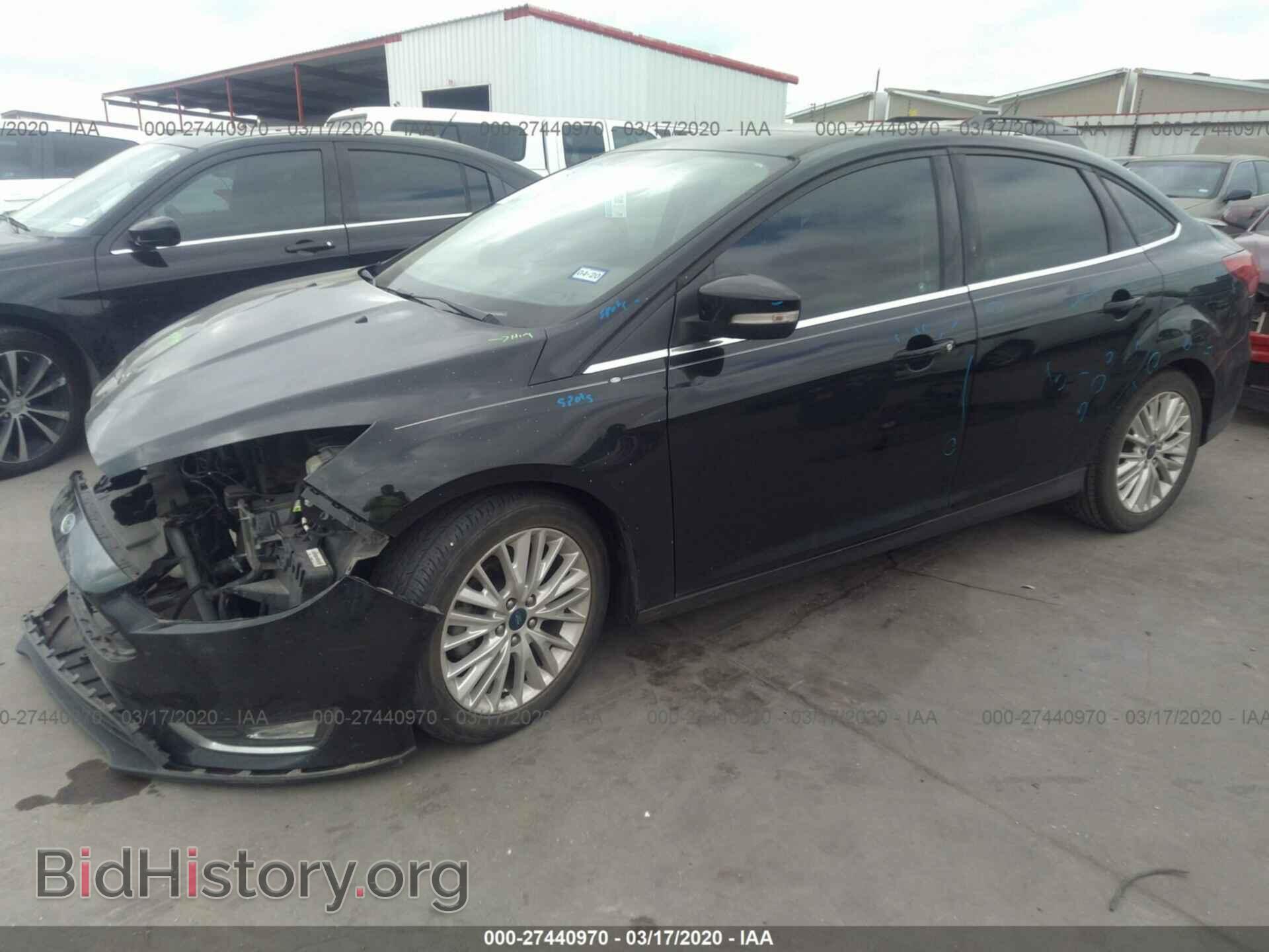 2017 FORD FOCUS - VIN: 1FADP3J21HL288187 - Фото 2