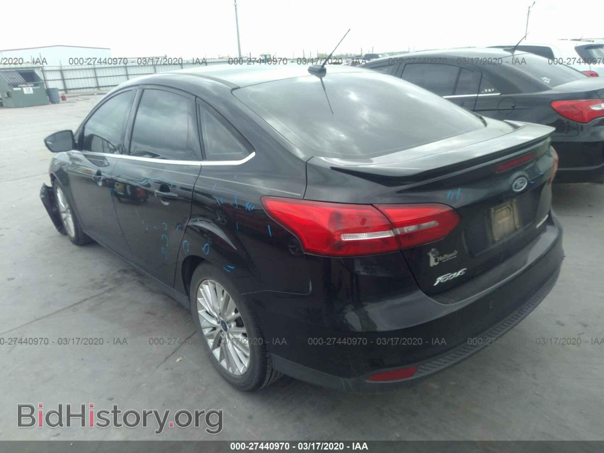2017 FORD FOCUS - VIN: 1FADP3J21HL288187 - Фото 3