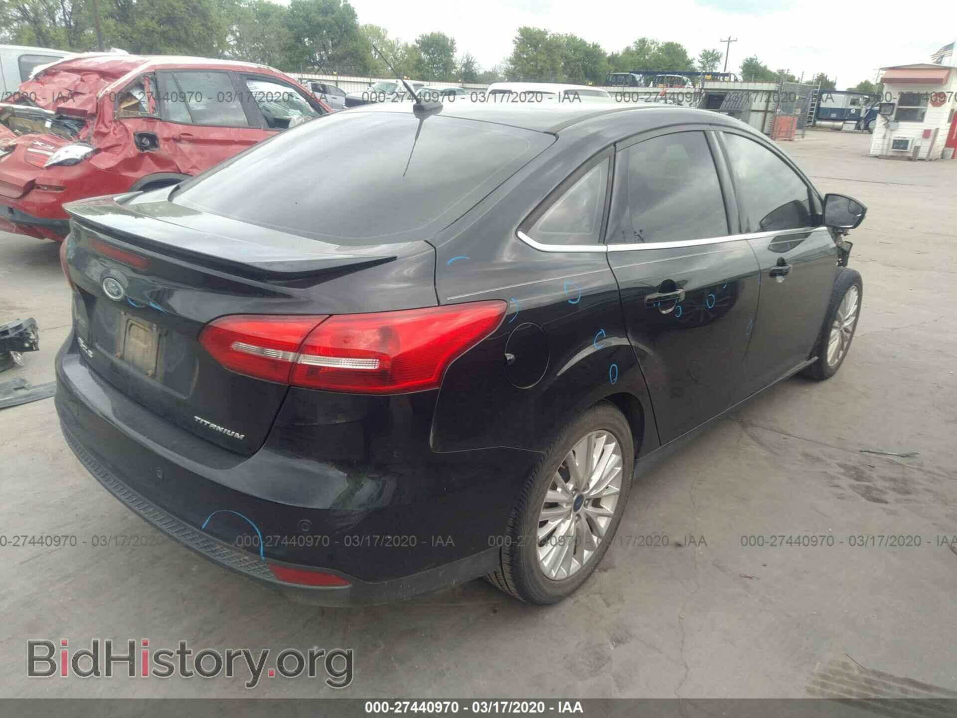 2017 FORD FOCUS - VIN: 1FADP3J21HL288187 - Фото 4