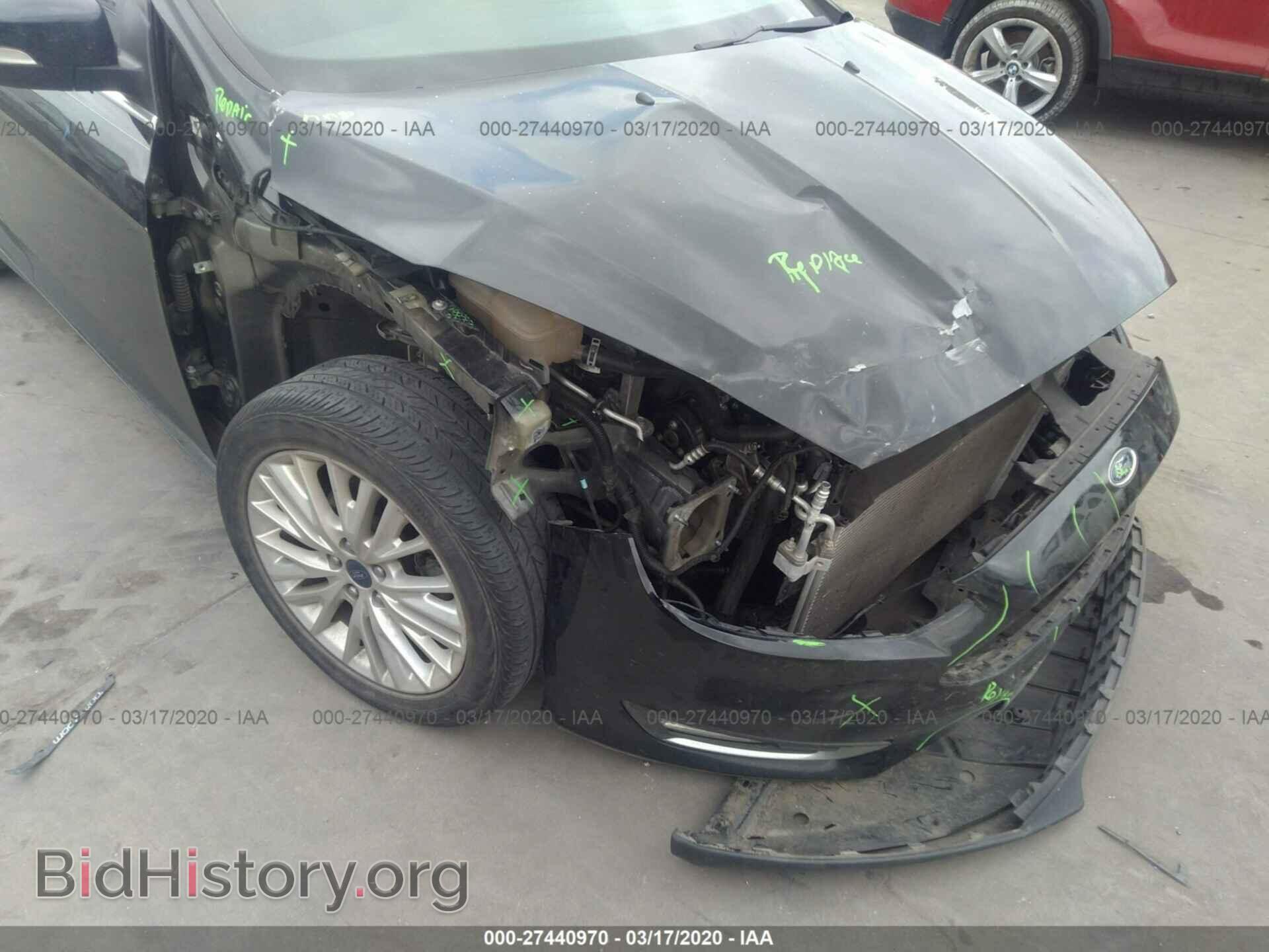 2017 FORD FOCUS - VIN: 1FADP3J21HL288187 - Фото 6