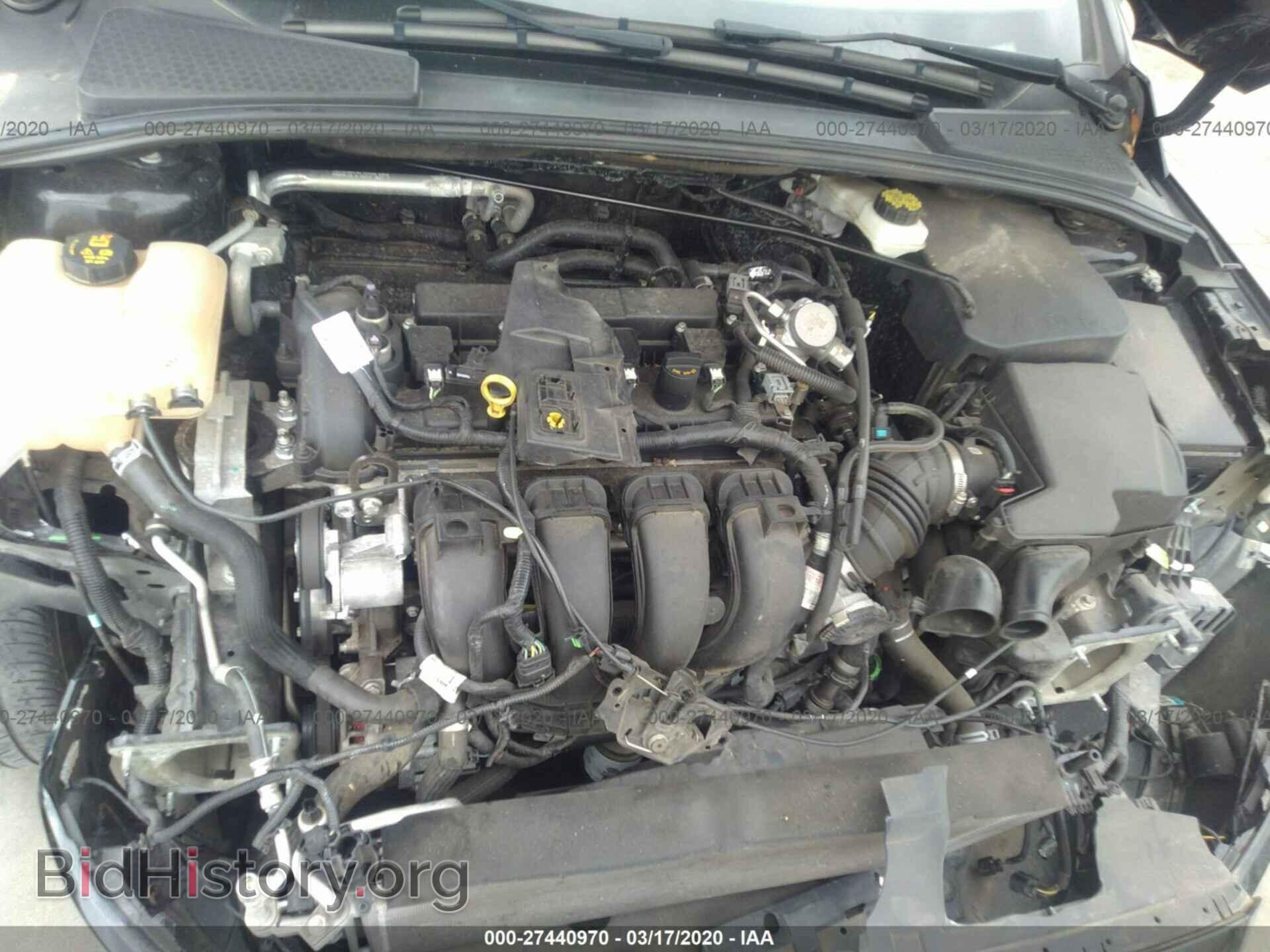 2017 FORD FOCUS - VIN: 1FADP3J21HL288187 - Фото 10