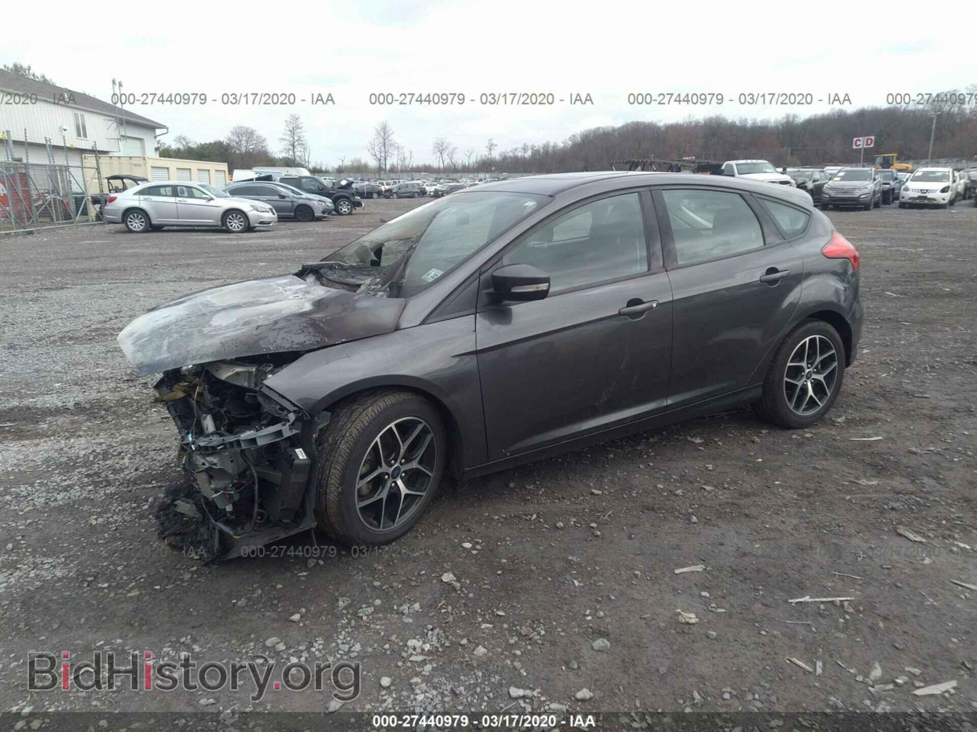 2017 FORD FOCUS - VIN: 1FADP3M28HL261922 - Photo 2