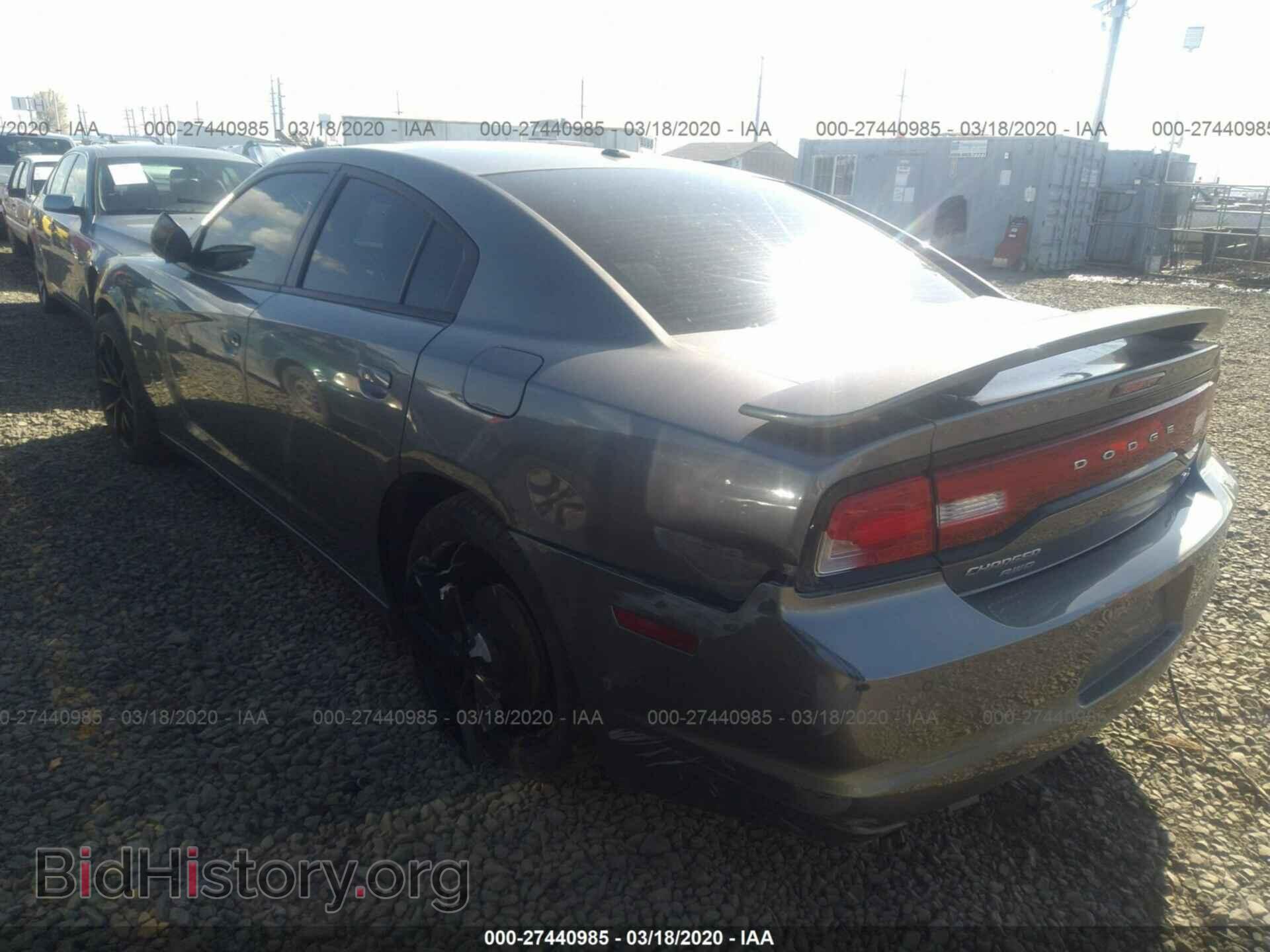 2012 DODGE CHARGER - VIN: 2C3CDXDT4CH103716 - Фото 3