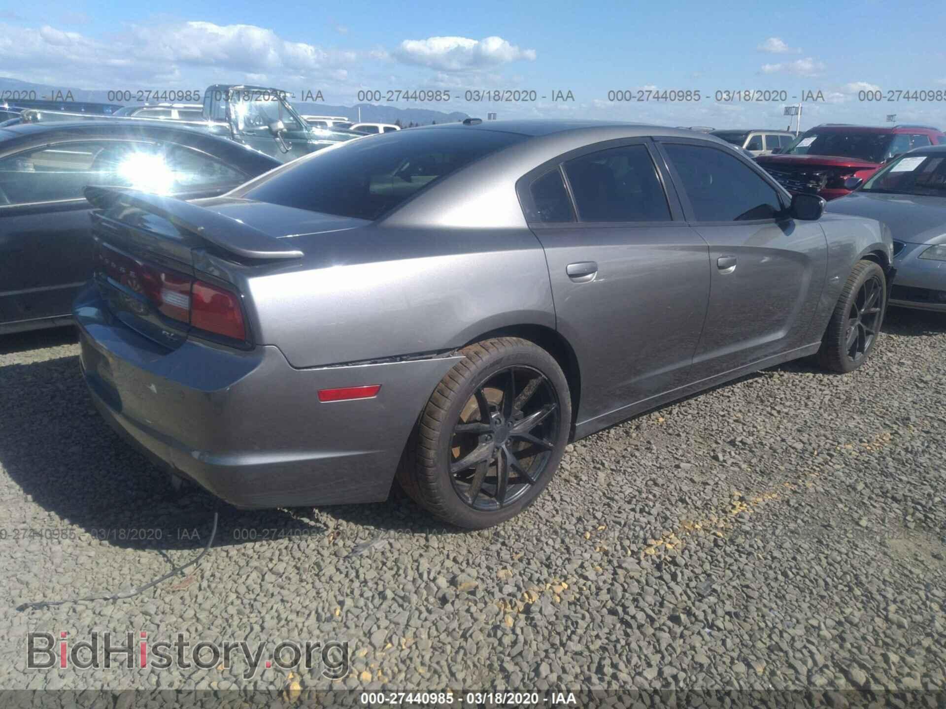 2012 DODGE CHARGER - VIN: 2C3CDXDT4CH103716 - Фото 4