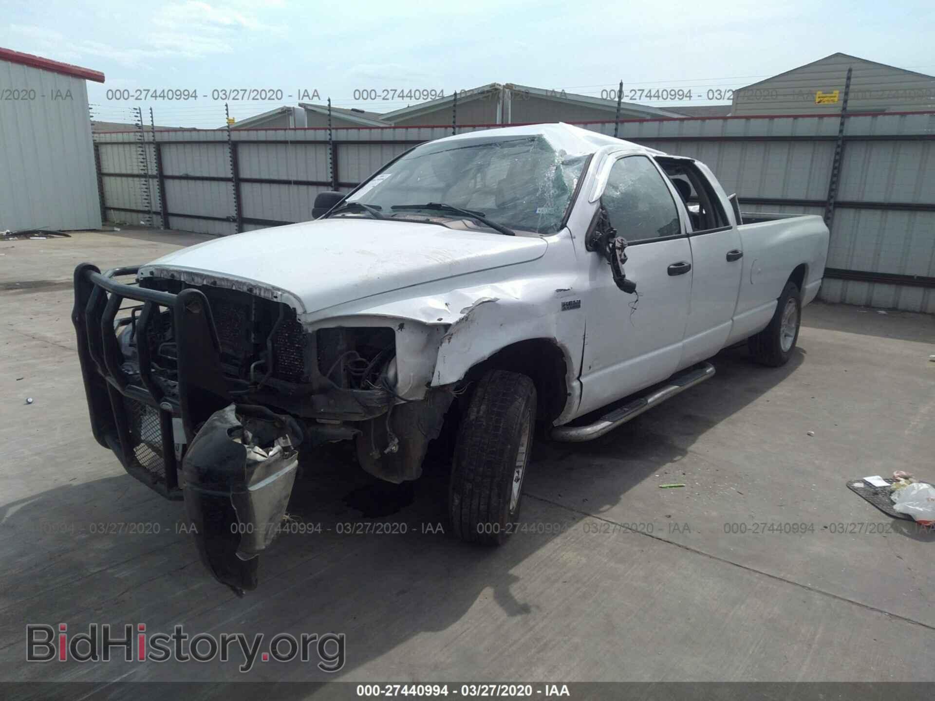2006 DODGE RAM 1500 - VIN: 1D7HA18236J183334 - Фото 2