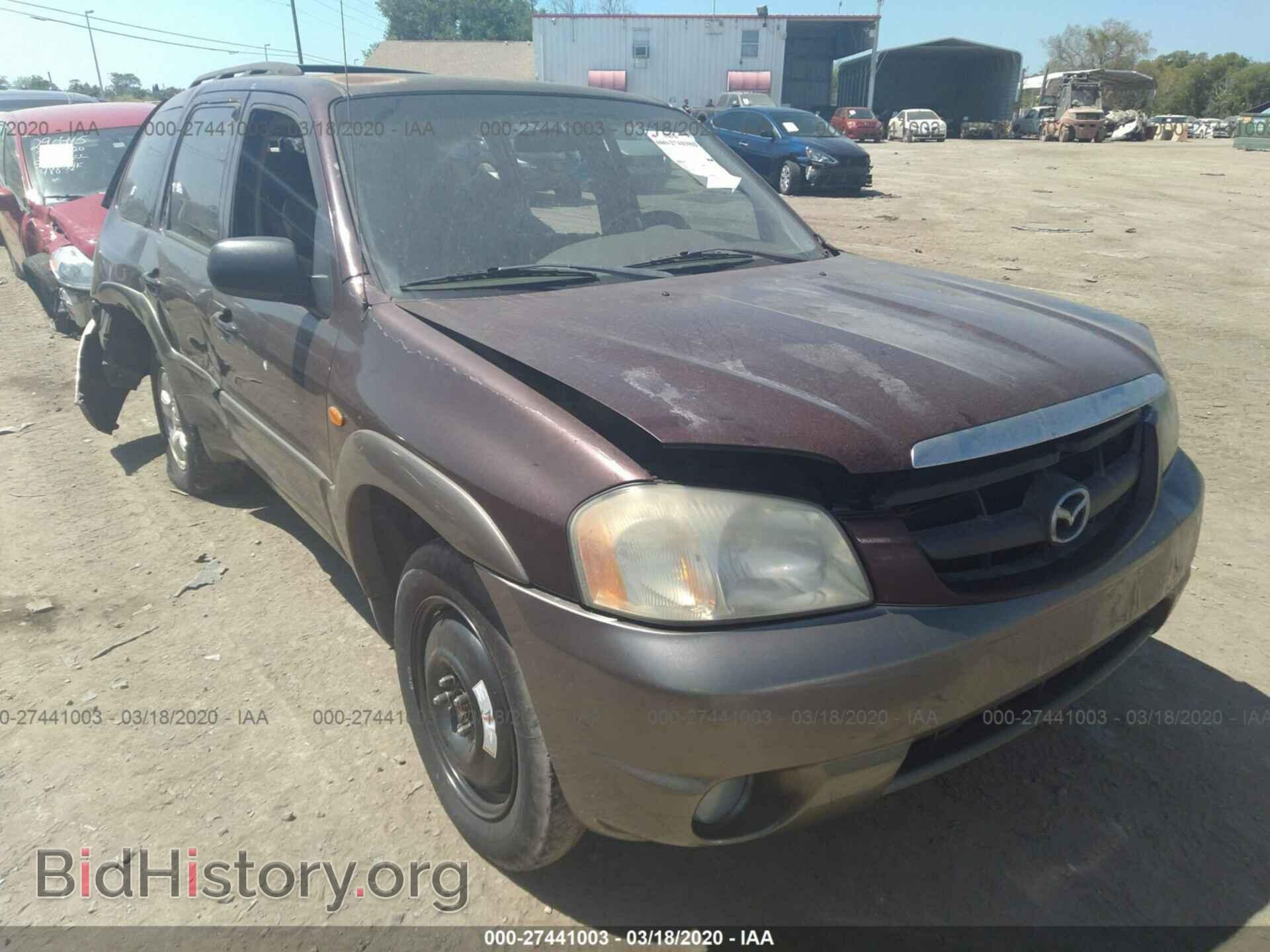 Photo 4F2YU09122KM46144 - MAZDA TRIBUTE 2002