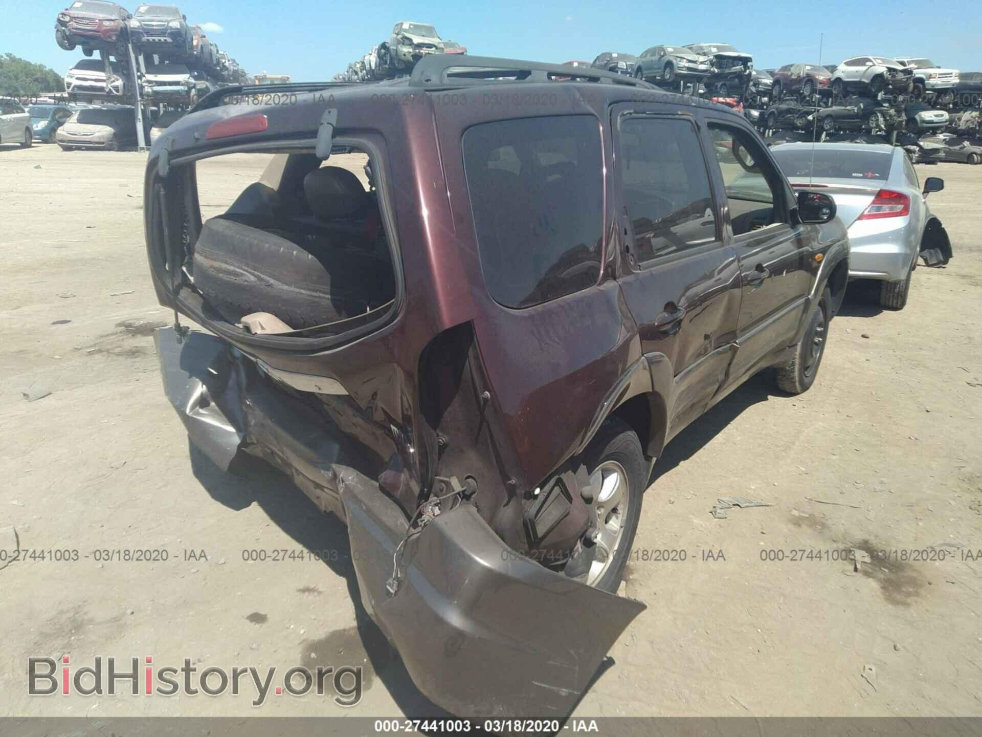 2002 MAZDA TRIBUTE - VIN: 4F2YU09122KM46144 - Фото 4