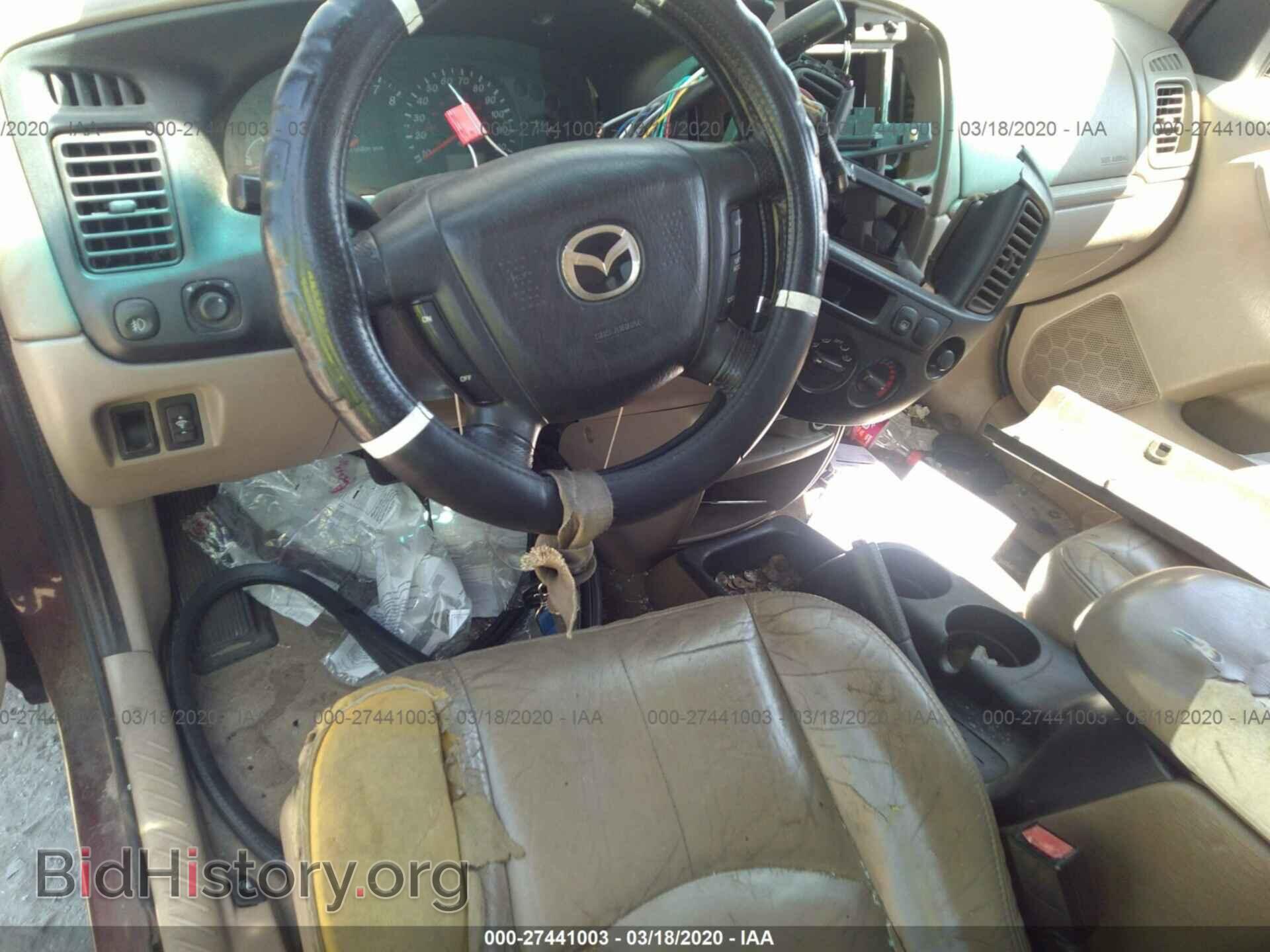 2002 MAZDA TRIBUTE - VIN: 4F2YU09122KM46144 - Фото 5