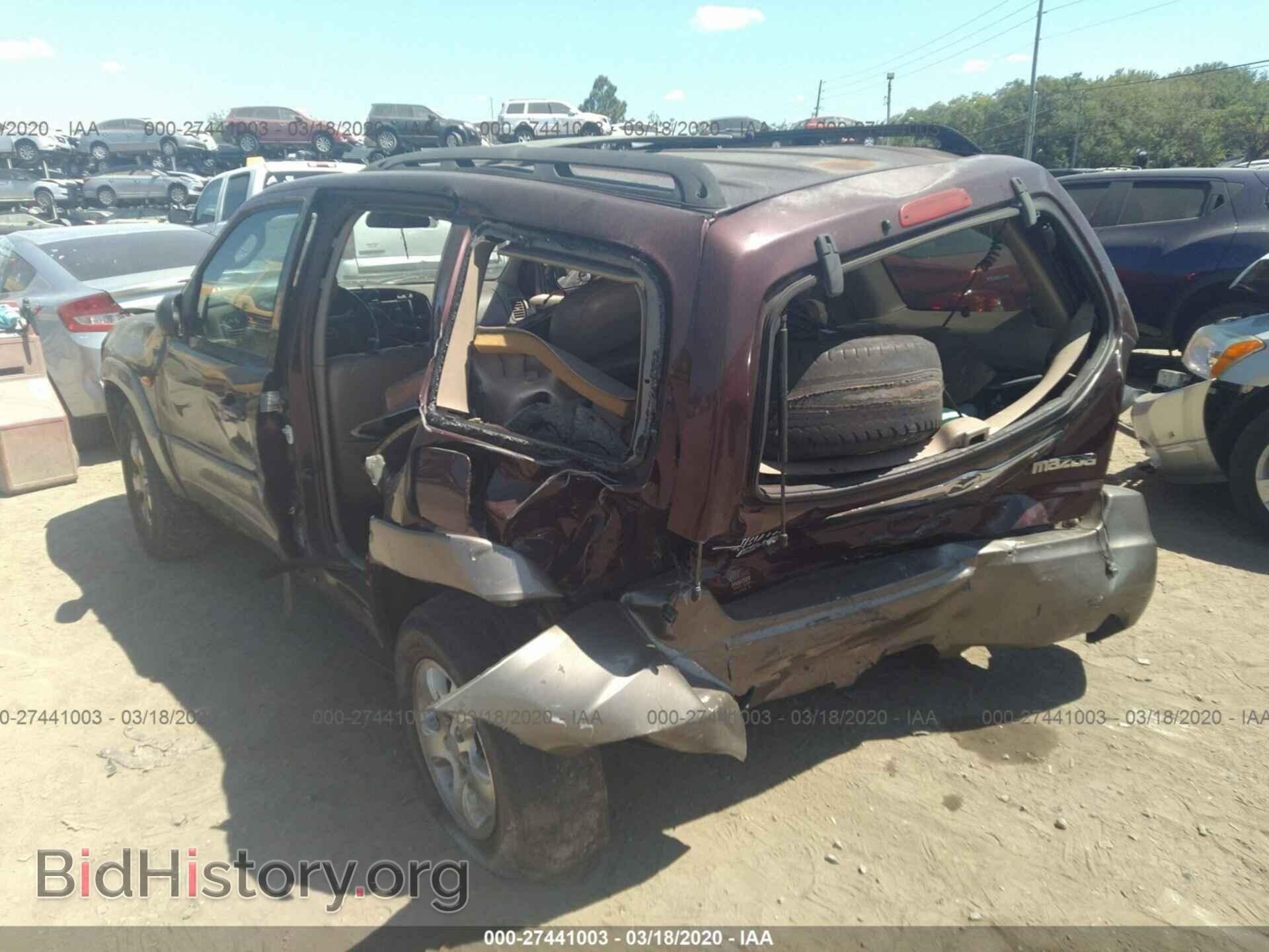 2002 MAZDA TRIBUTE - VIN: 4F2YU09122KM46144 - Фото 6
