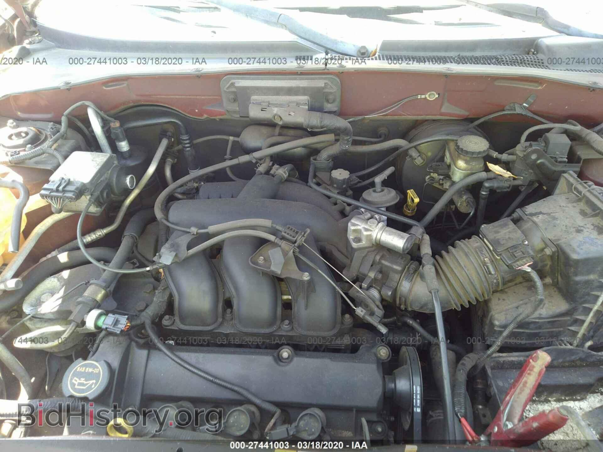 2002 MAZDA TRIBUTE - VIN: 4F2YU09122KM46144 - Фото 10