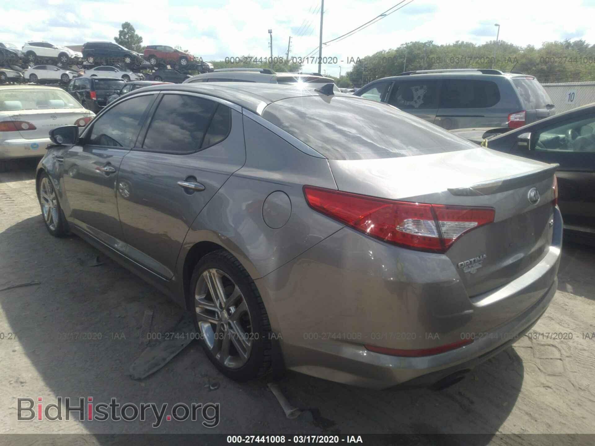 2013 KIA OPTIMA - VIN: 5XXGR4A69DG211121 - Фото 3