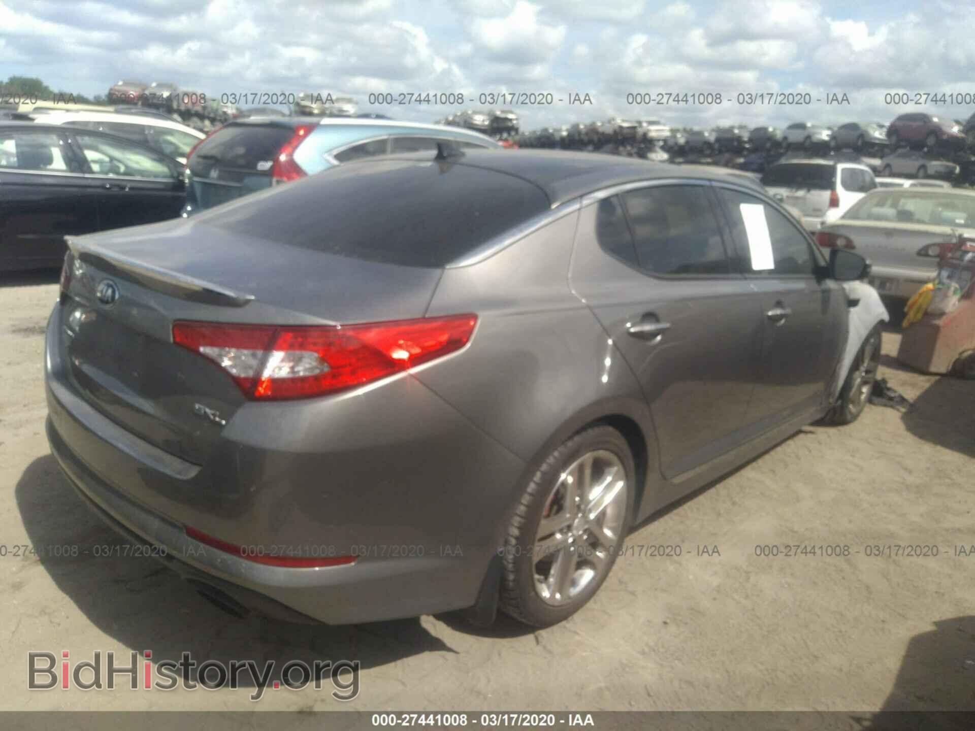 2013 KIA OPTIMA - VIN: 5XXGR4A69DG211121 - Фото 4