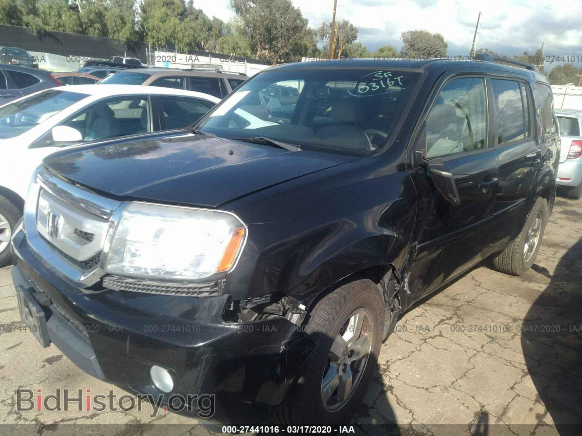 2011 HONDA PILOT - VIN: 5FNYF3H72BB012241 - Фото 2