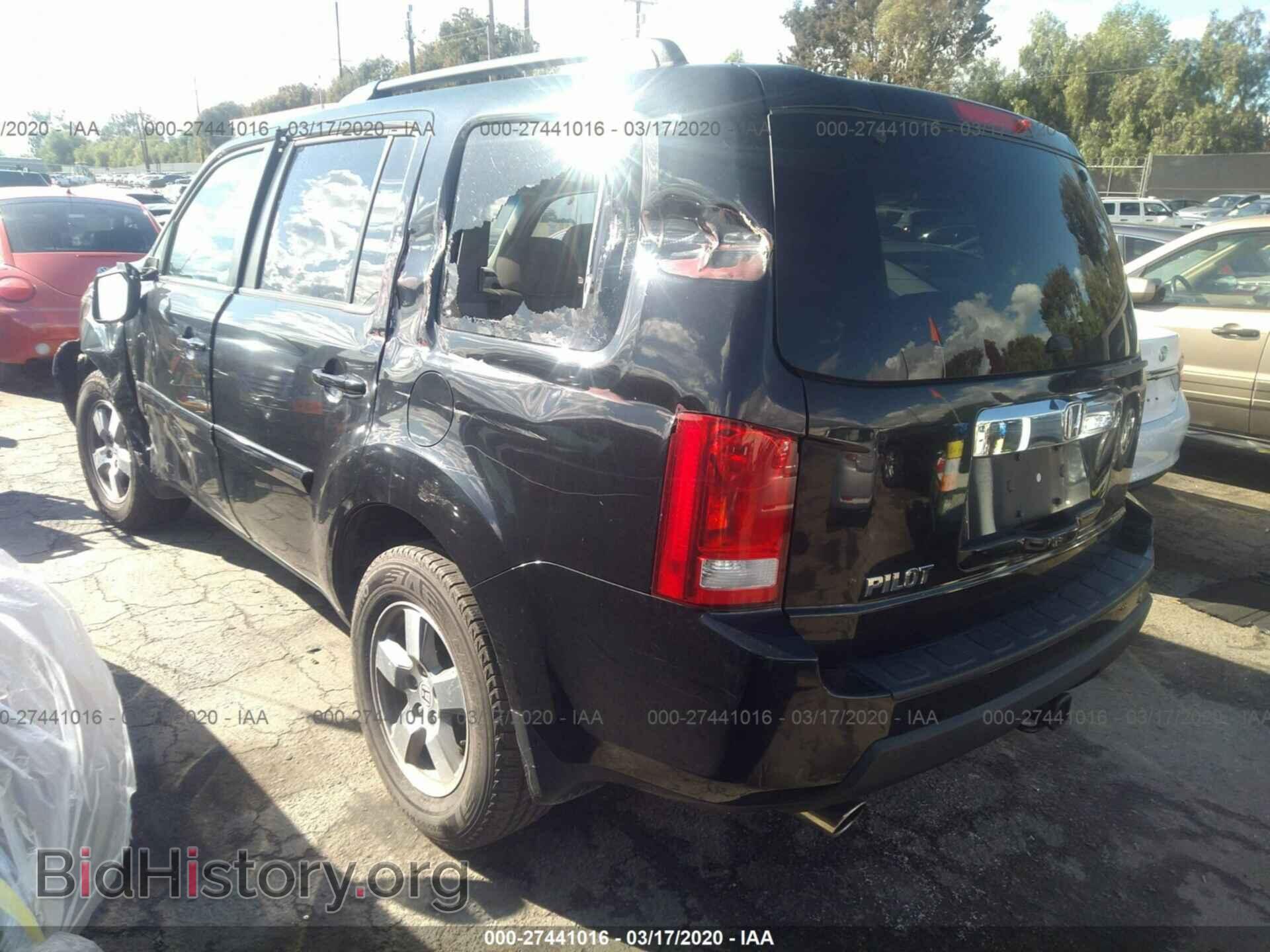 2011 HONDA PILOT - VIN: 5FNYF3H72BB012241 - Фото 3