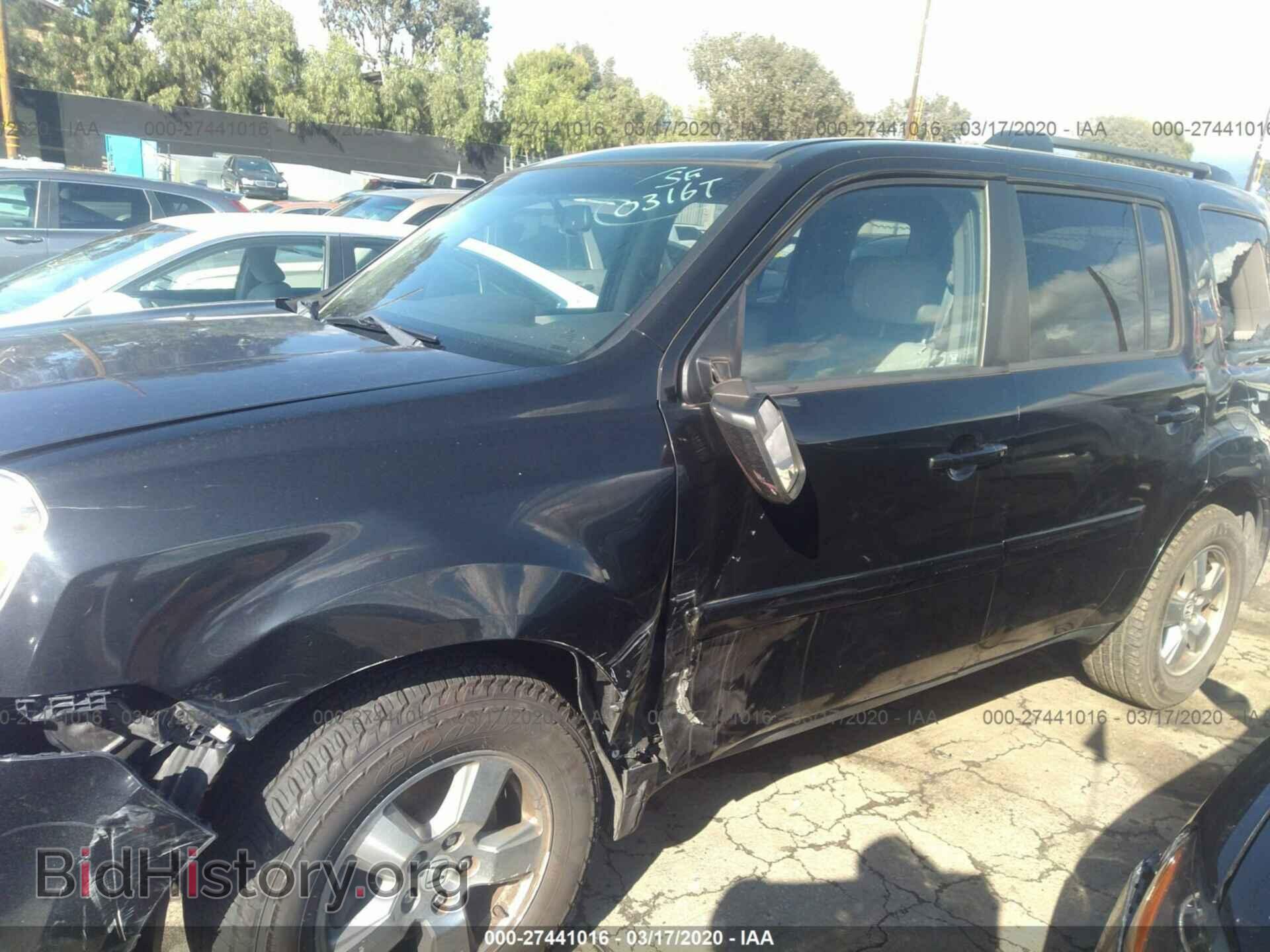 2011 HONDA PILOT - VIN: 5FNYF3H72BB012241 - Фото 6