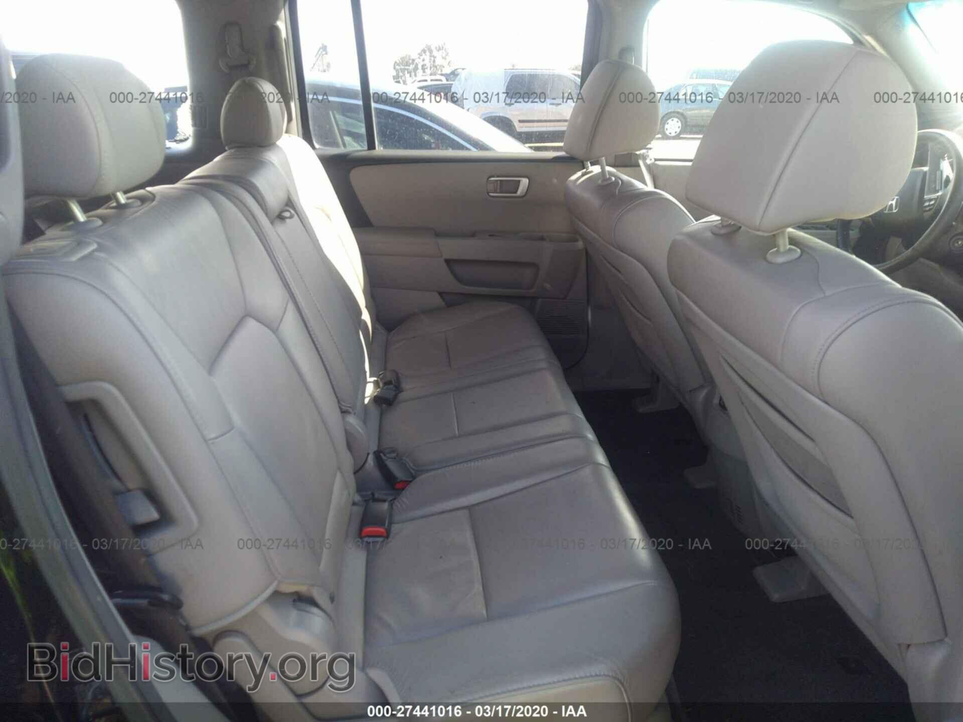 2011 HONDA PILOT - VIN: 5FNYF3H72BB012241 - Фото 8