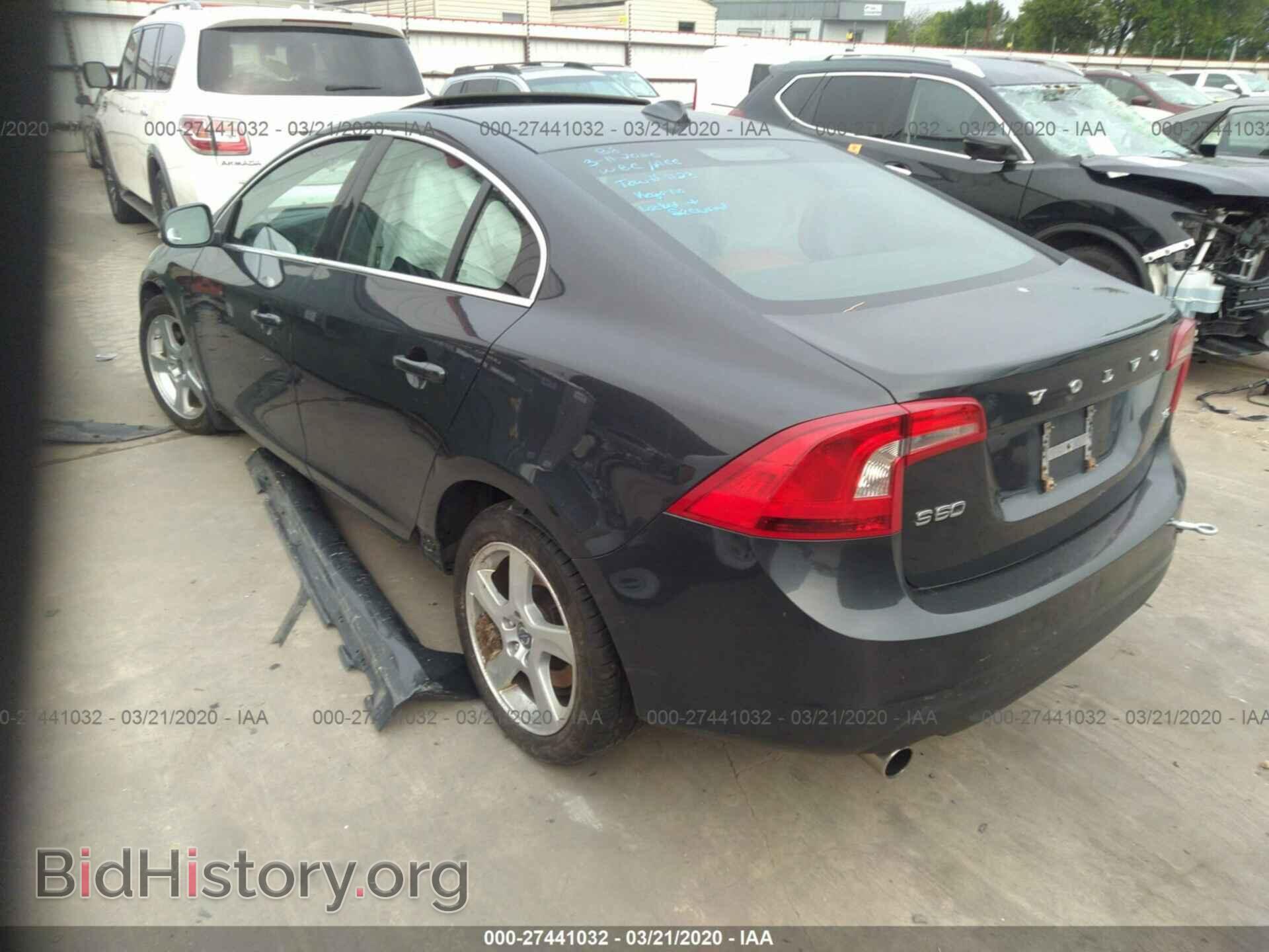 2012 VOLVO S60 - VIN: YV1622FS2C2092417 - Фото 3