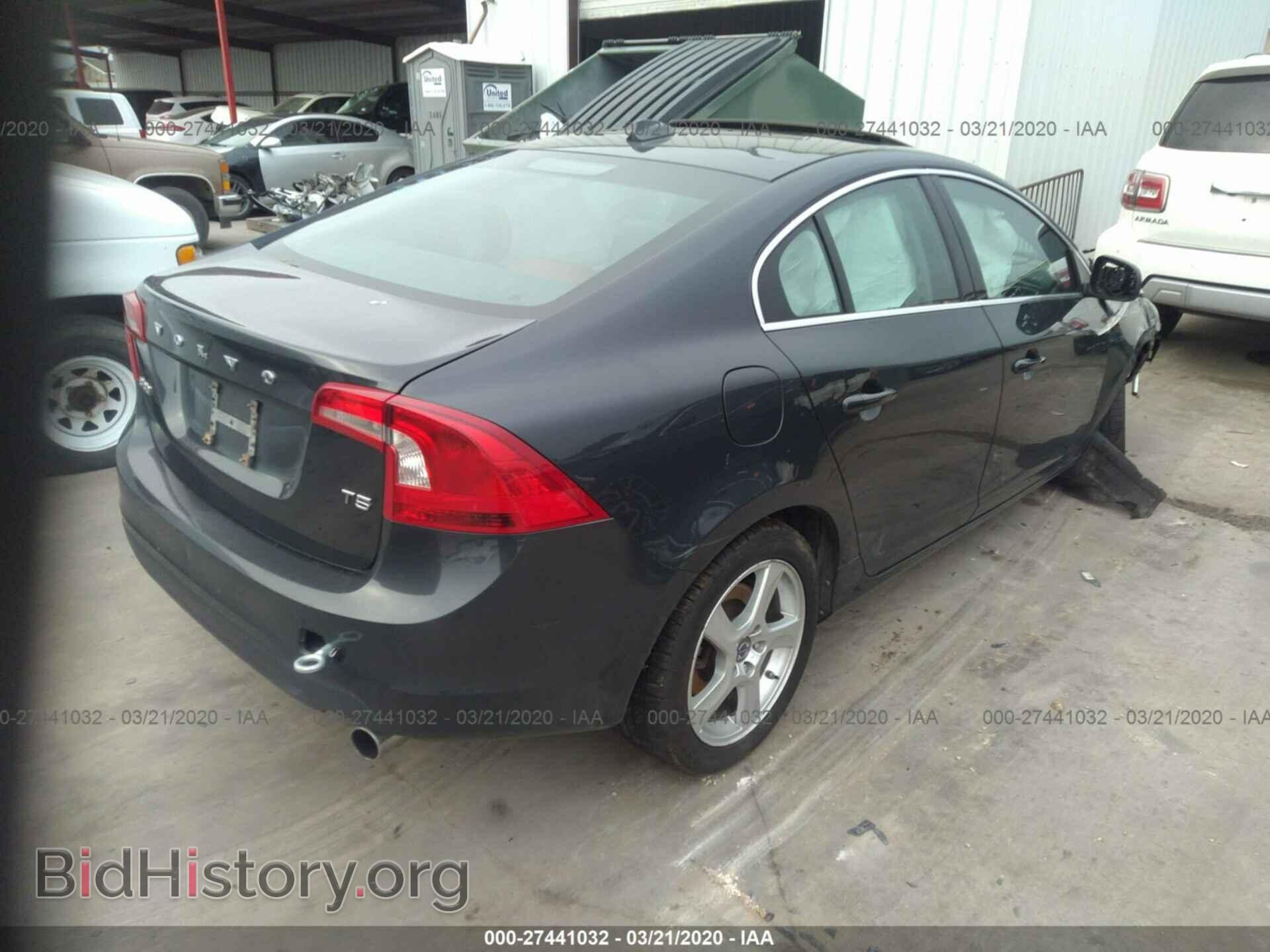 2012 VOLVO S60 - VIN: YV1622FS2C2092417 - Фото 4