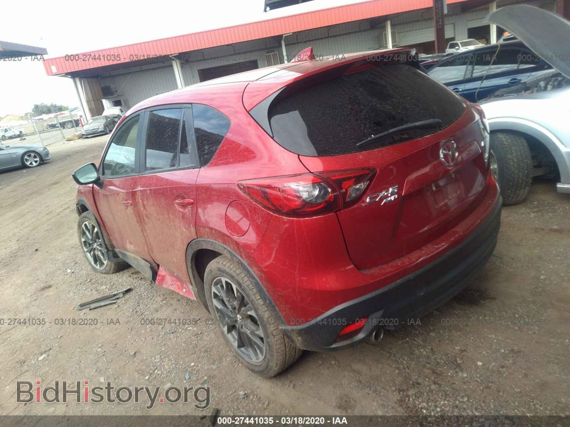 2016 MAZDA CX-5 - VIN: JM3KE4DY9G0658872 - Фото 3
