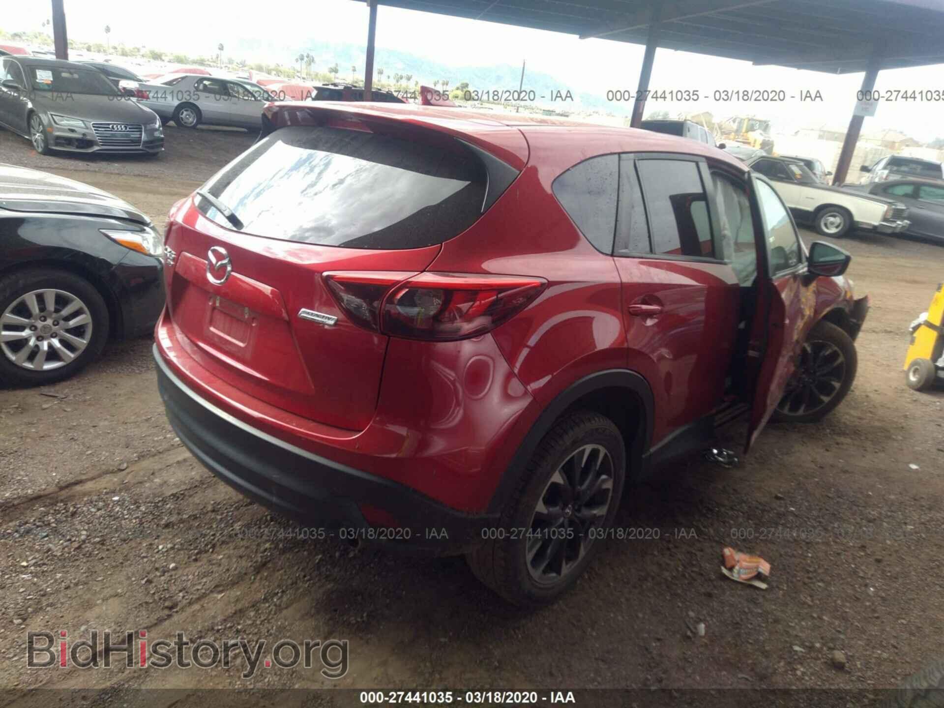 2016 MAZDA CX-5 - VIN: JM3KE4DY9G0658872 - Фото 4