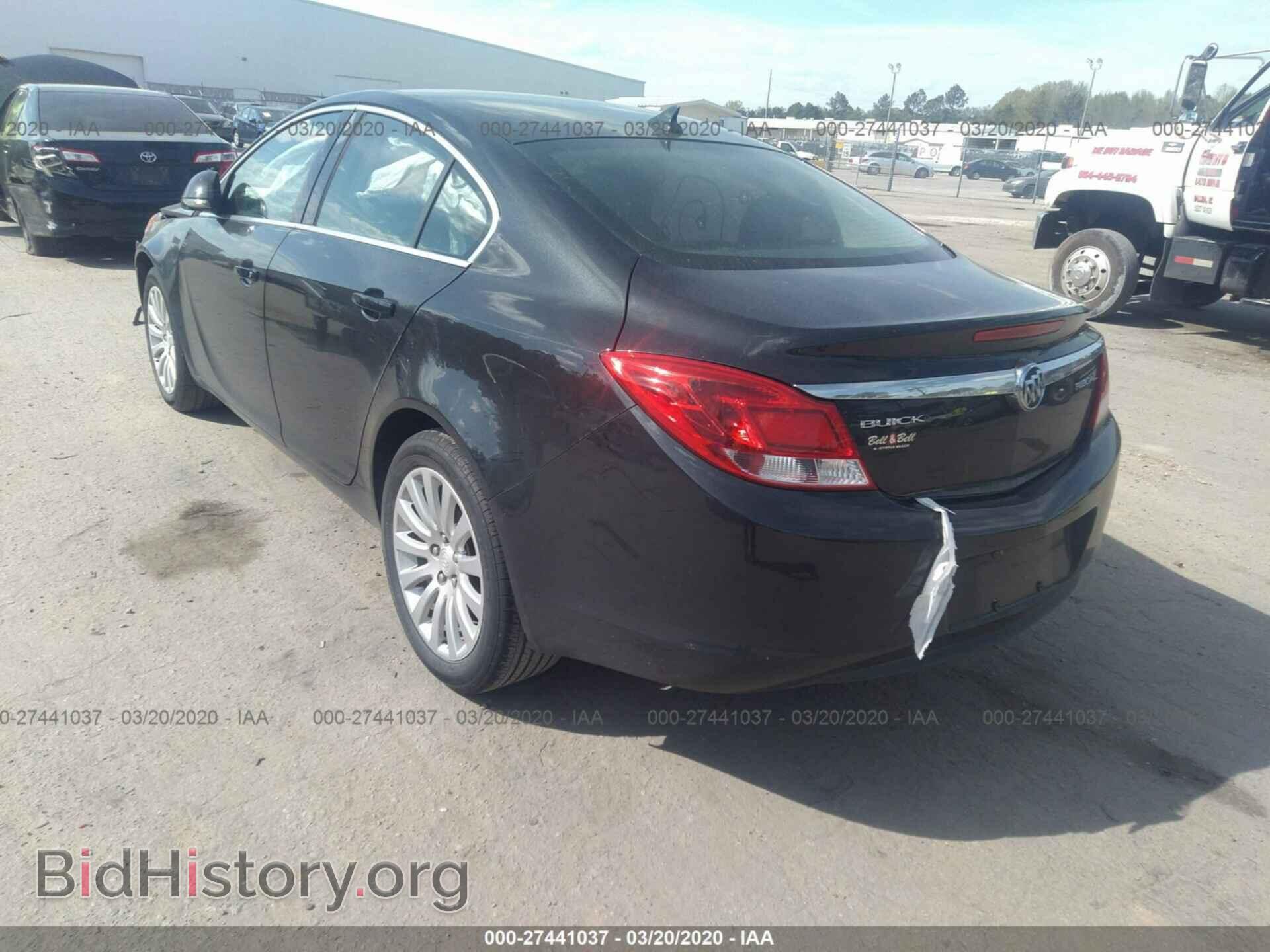 2012 BUICK REGAL - VIN: 2G4GR5EK3C9111790 - Фото 3