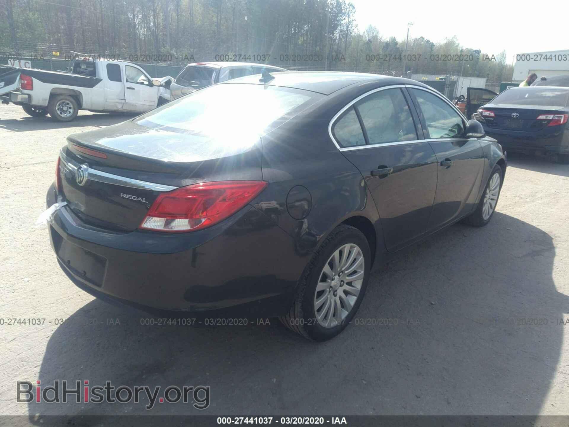 2012 BUICK REGAL - VIN: 2G4GR5EK3C9111790 - Фото 4