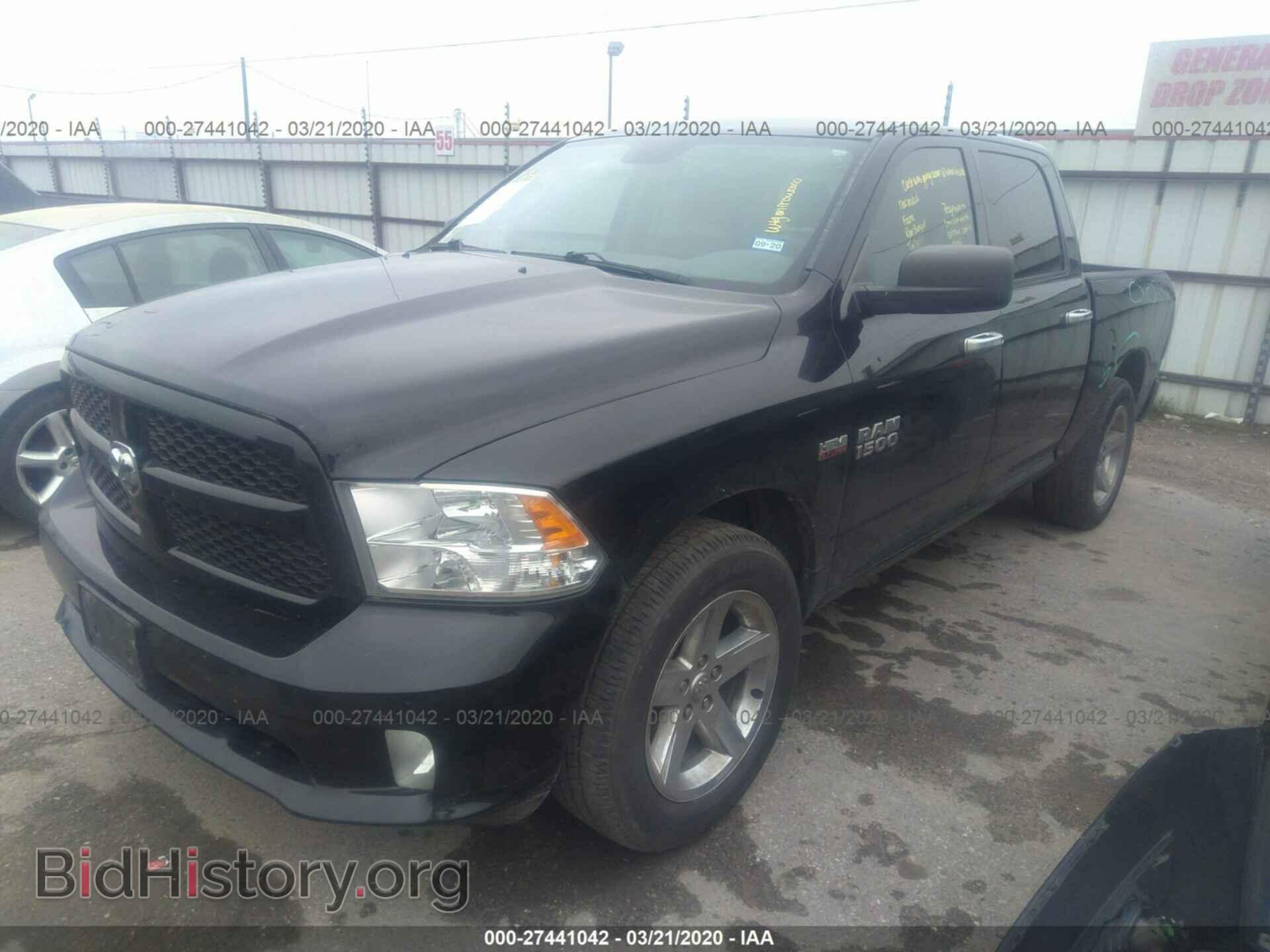 2014 RAM 1500 - VIN: 1C6RR7KT0ES115830 - Фото 2