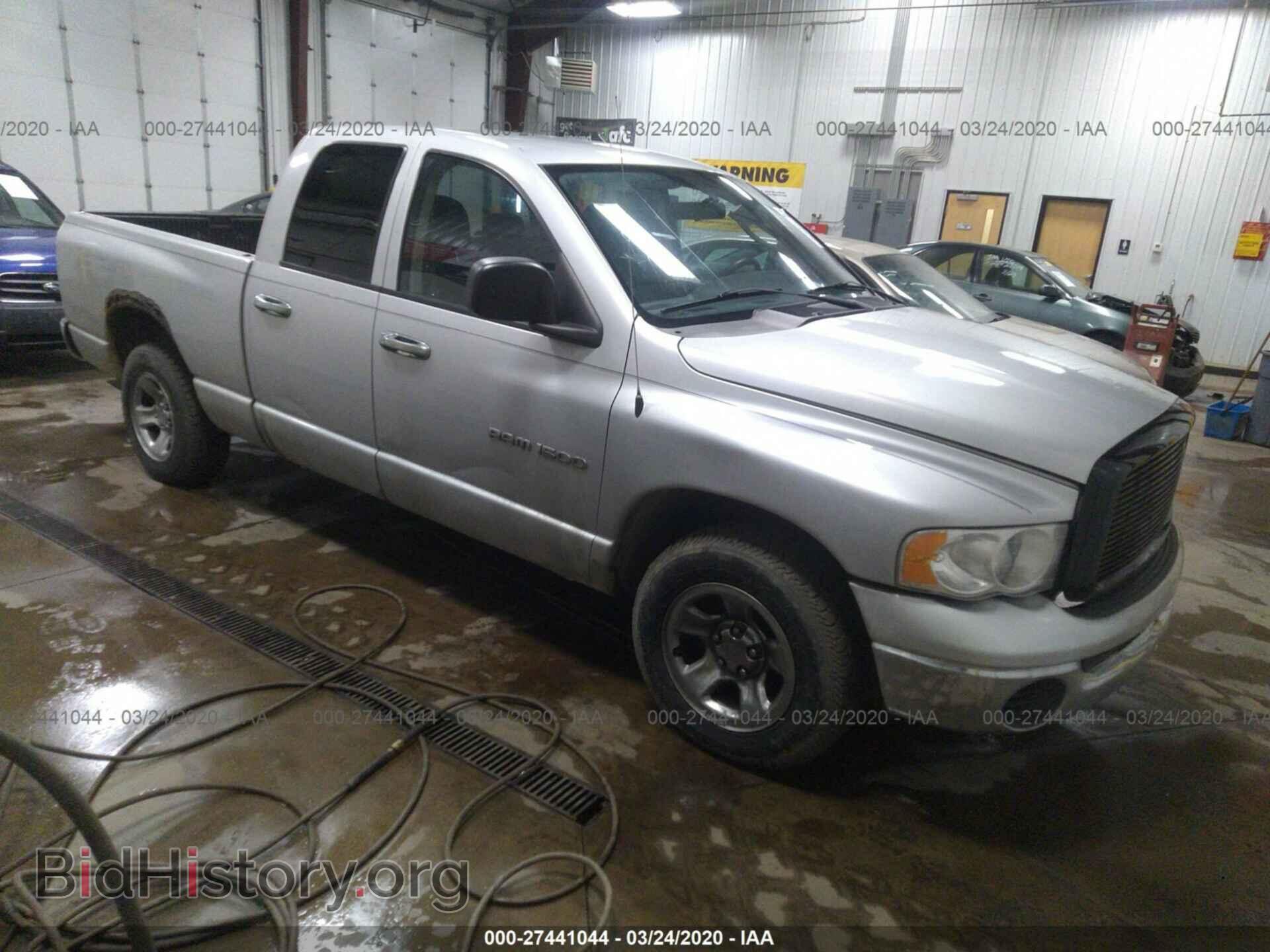 Photo 1D7HA18N75S358476 - DODGE RAM 1500 2005