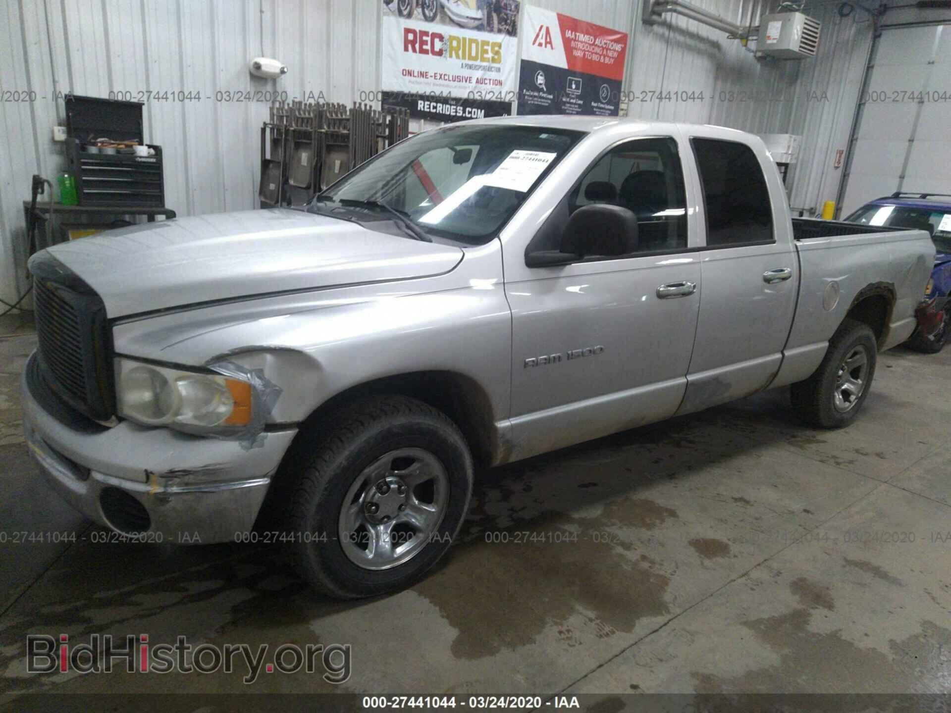 2005 DODGE RAM 1500 - VIN: 1D7HA18N75S358476 - Фото 2