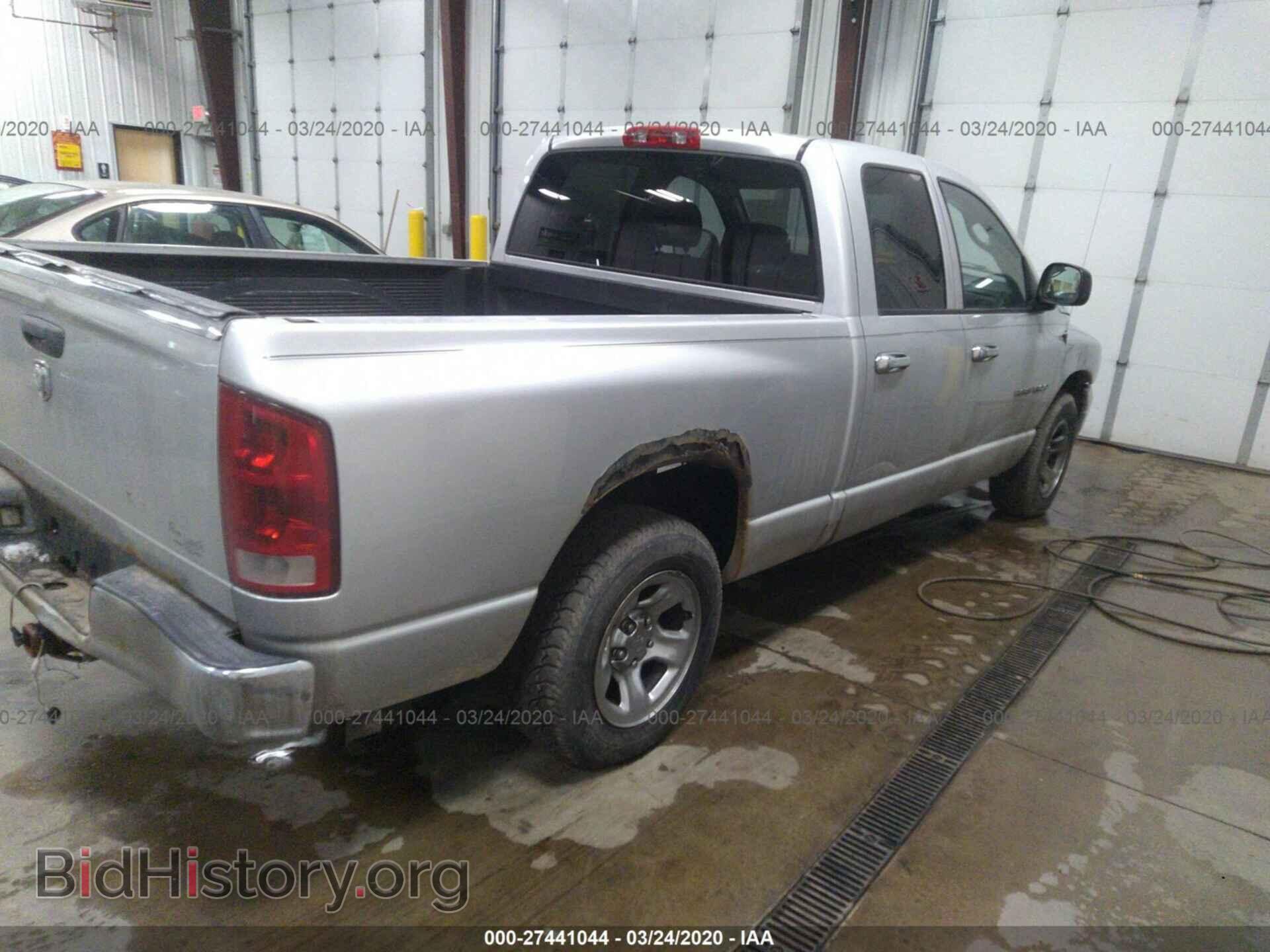 2005 DODGE RAM 1500 - VIN: 1D7HA18N75S358476 - Фото 4