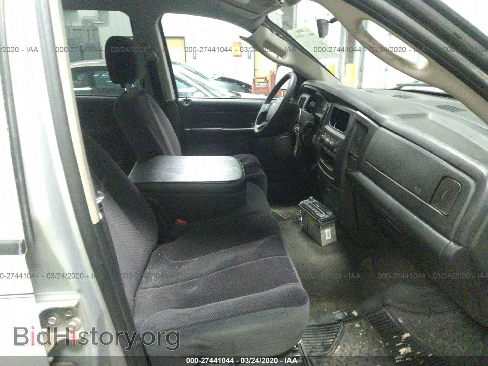 2005 DODGE RAM 1500 - VIN: 1D7HA18N75S358476 - Фото 5