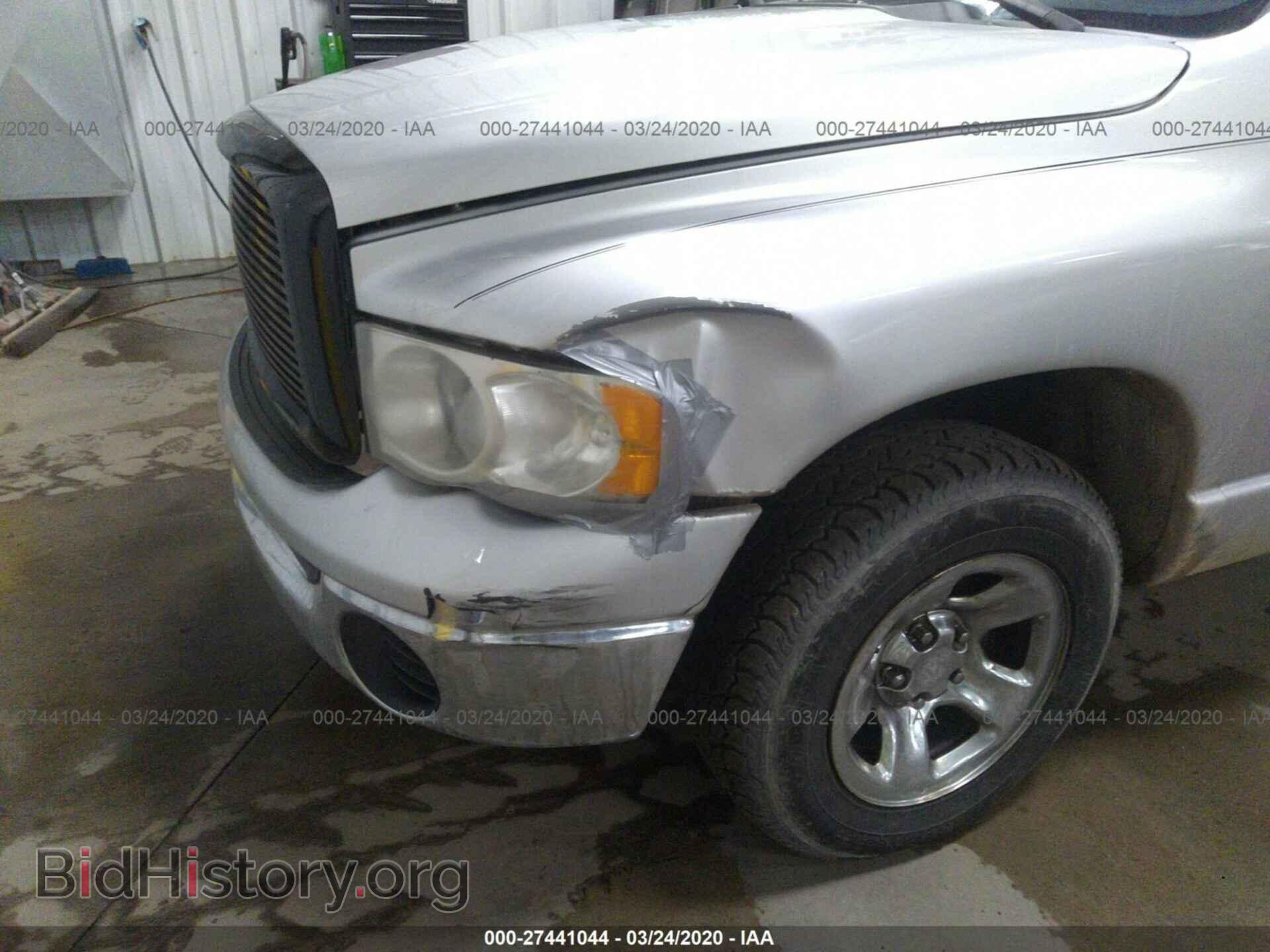 2005 DODGE RAM 1500 - VIN: 1D7HA18N75S358476 - Фото 6