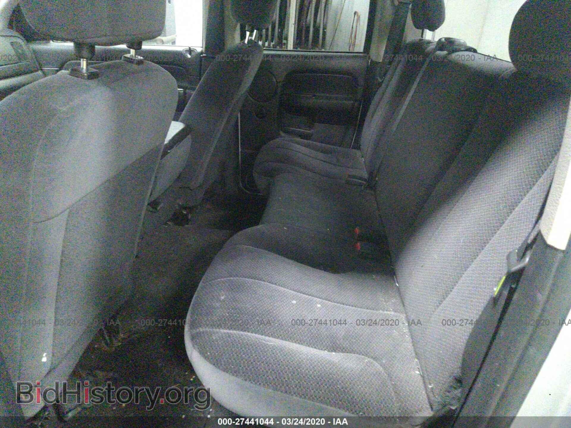 2005 DODGE RAM 1500 - VIN: 1D7HA18N75S358476 - Фото 8