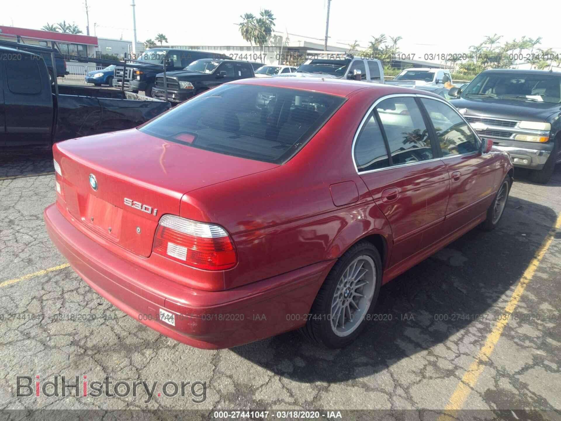 2001 BMW 530 - VIN: WBADT63401CF02615 - Photo 4