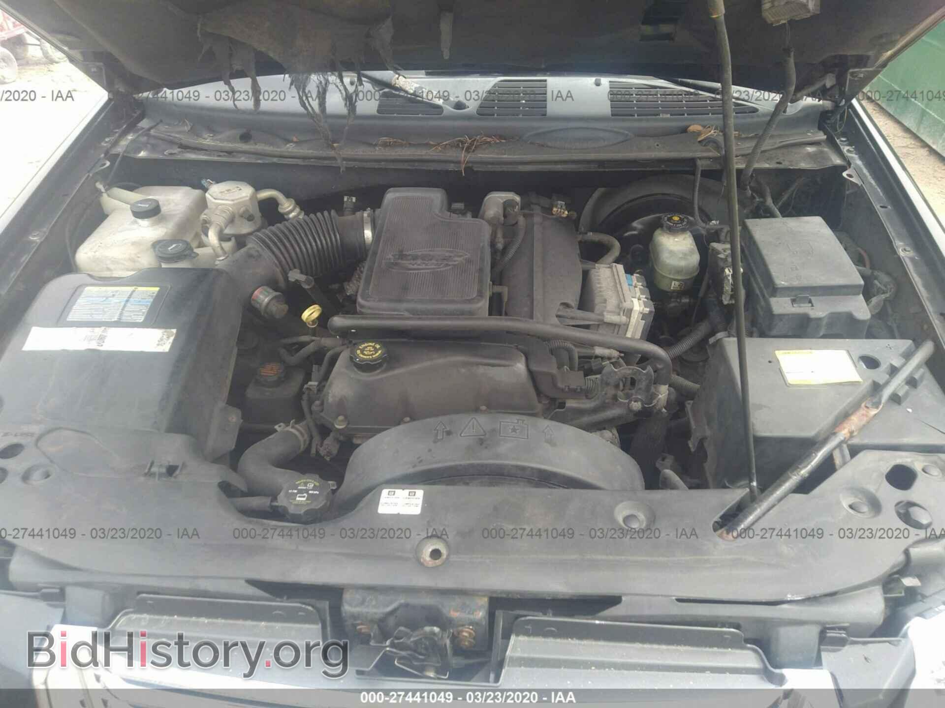2002 GMC ENVOY - VIN: 1GKDT13SX22132500 - Фото 10